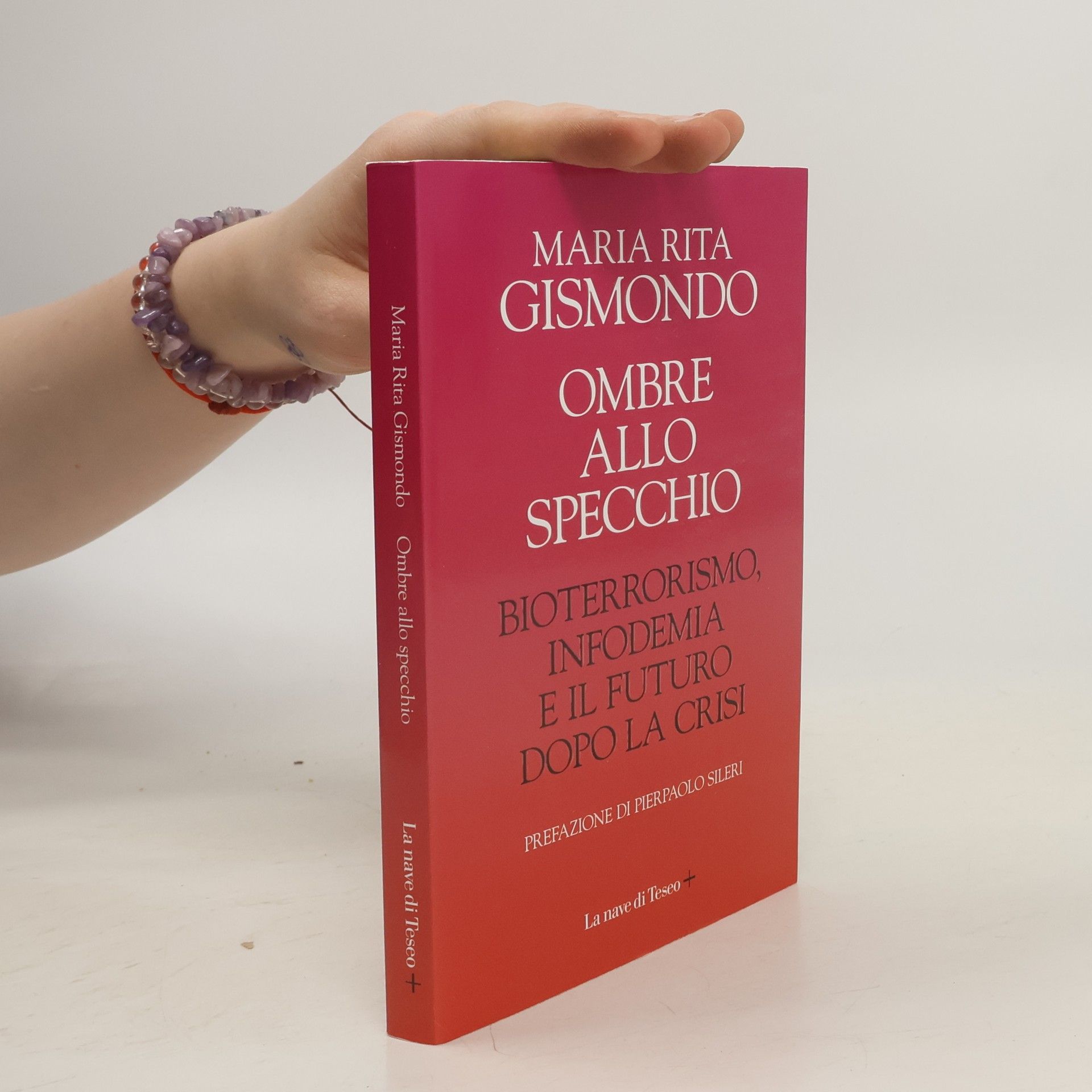 Maria Rita Gismondo Ombre allo specchio. Bioterrorismo, infodemia e il futuro dopo la crisi