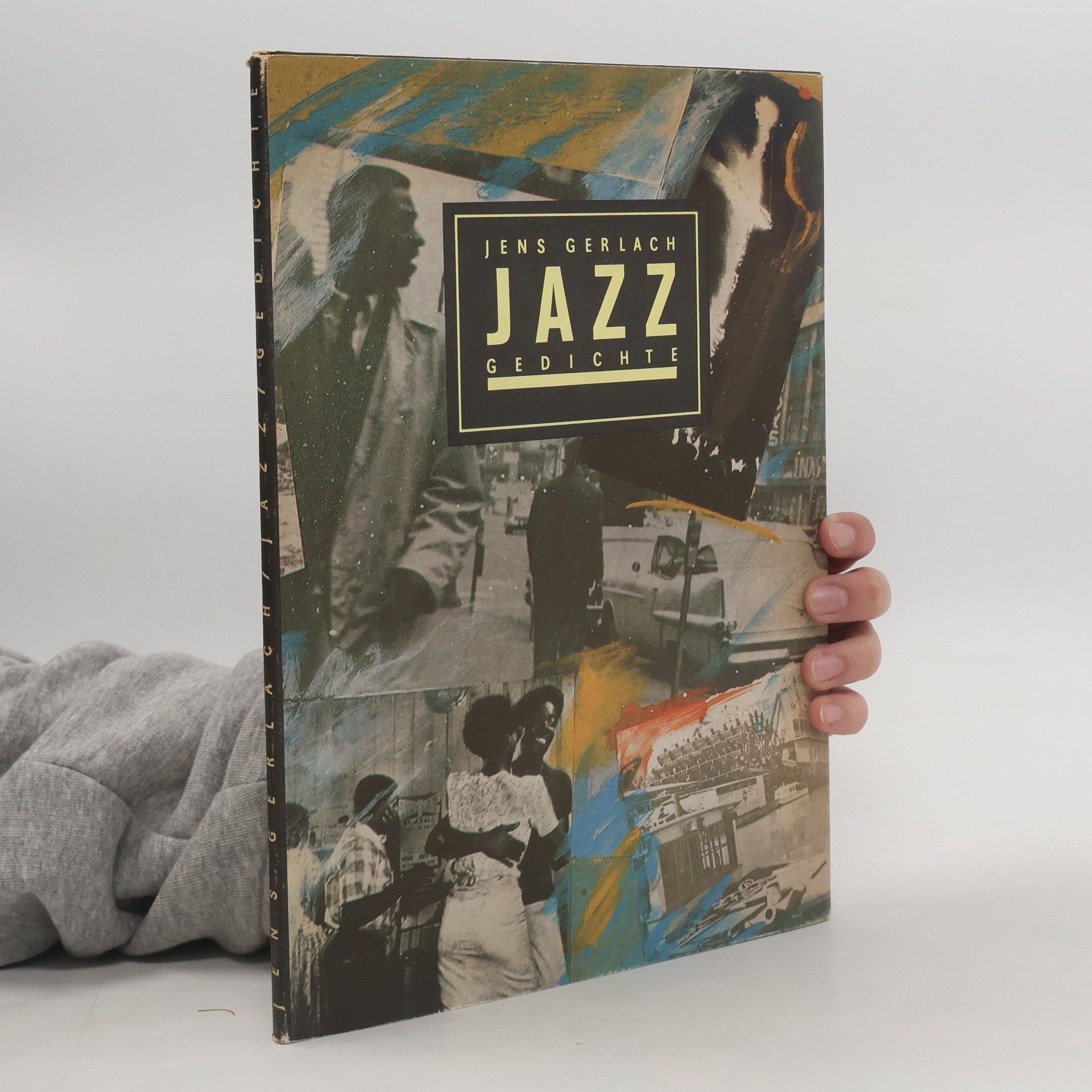 Jens Gerlach Jazz Gedichte