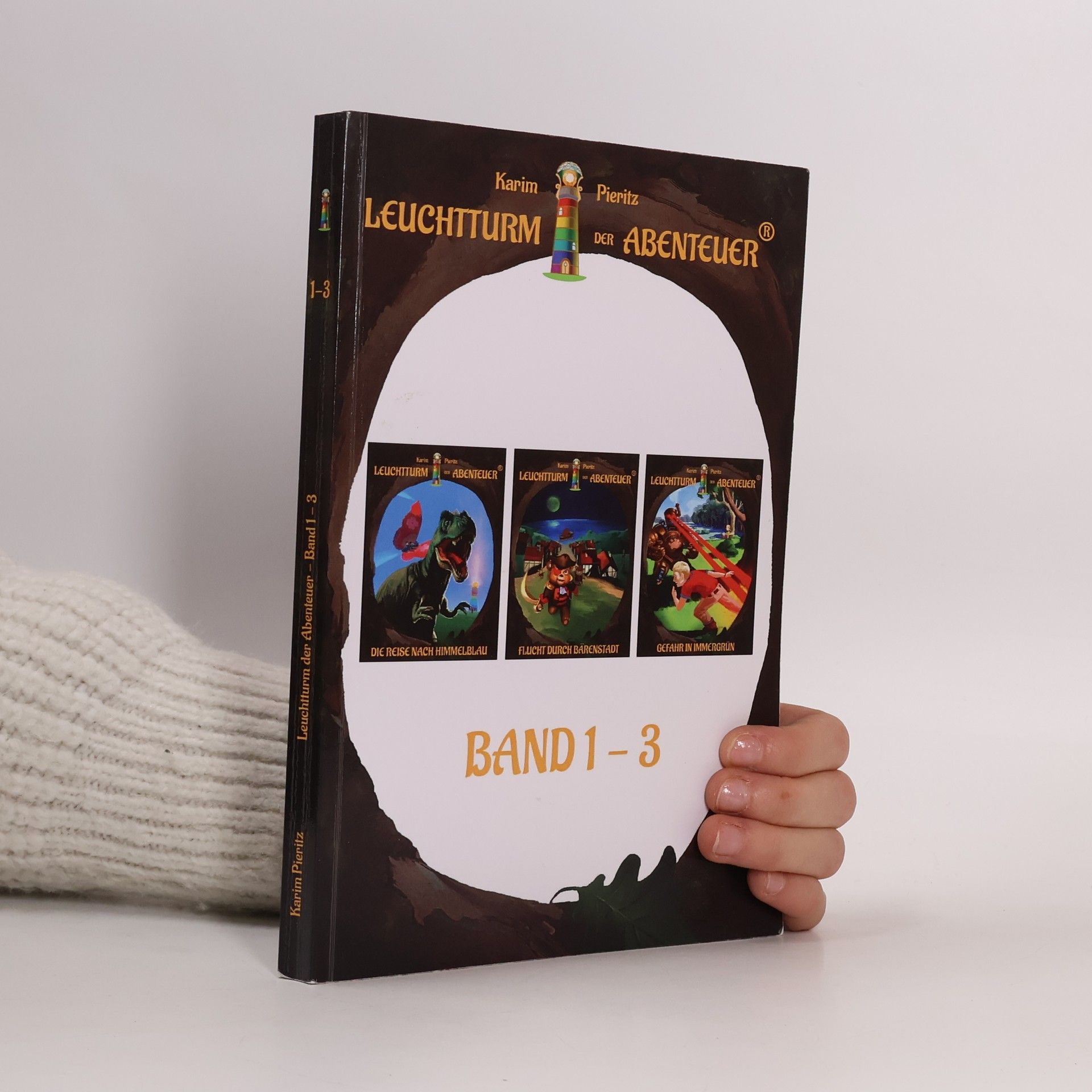 Karim Pieritz Leuchtturm der Abenteuer Band 1-3