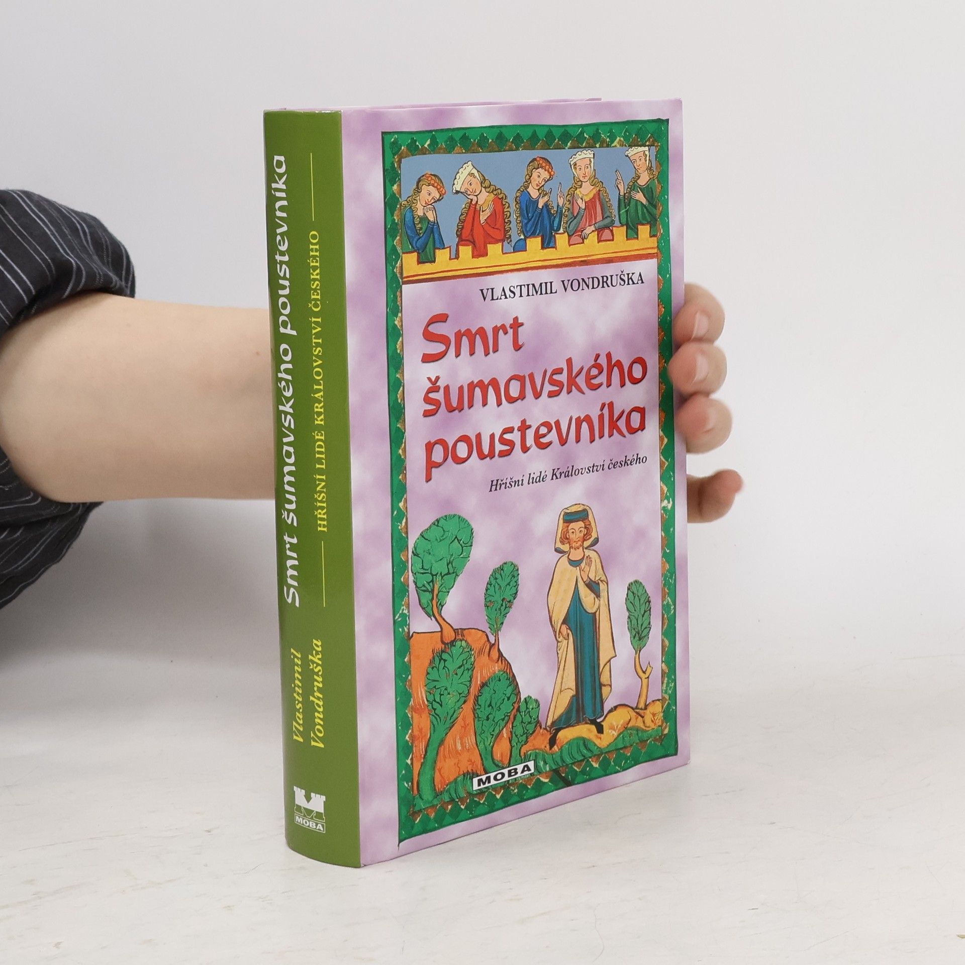 Vlastimil Vondruška Smrt šumavského poustevníka