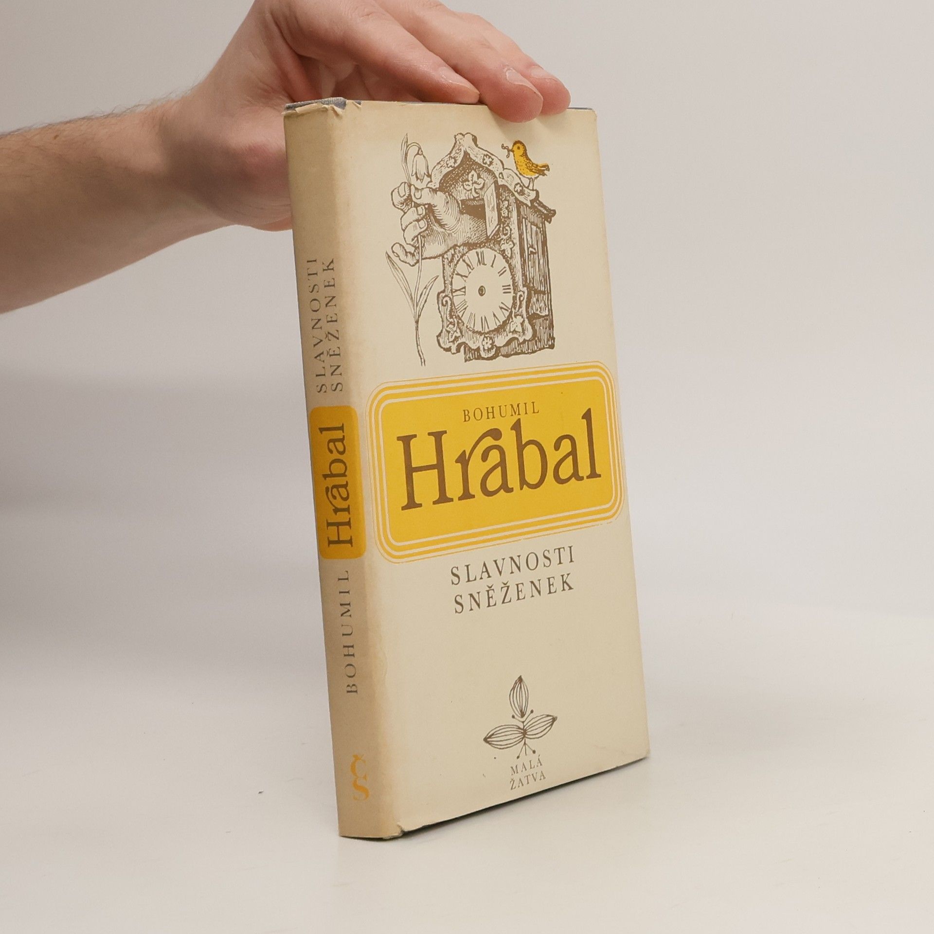 Bohumil Hrabal Slavnosti sněženek