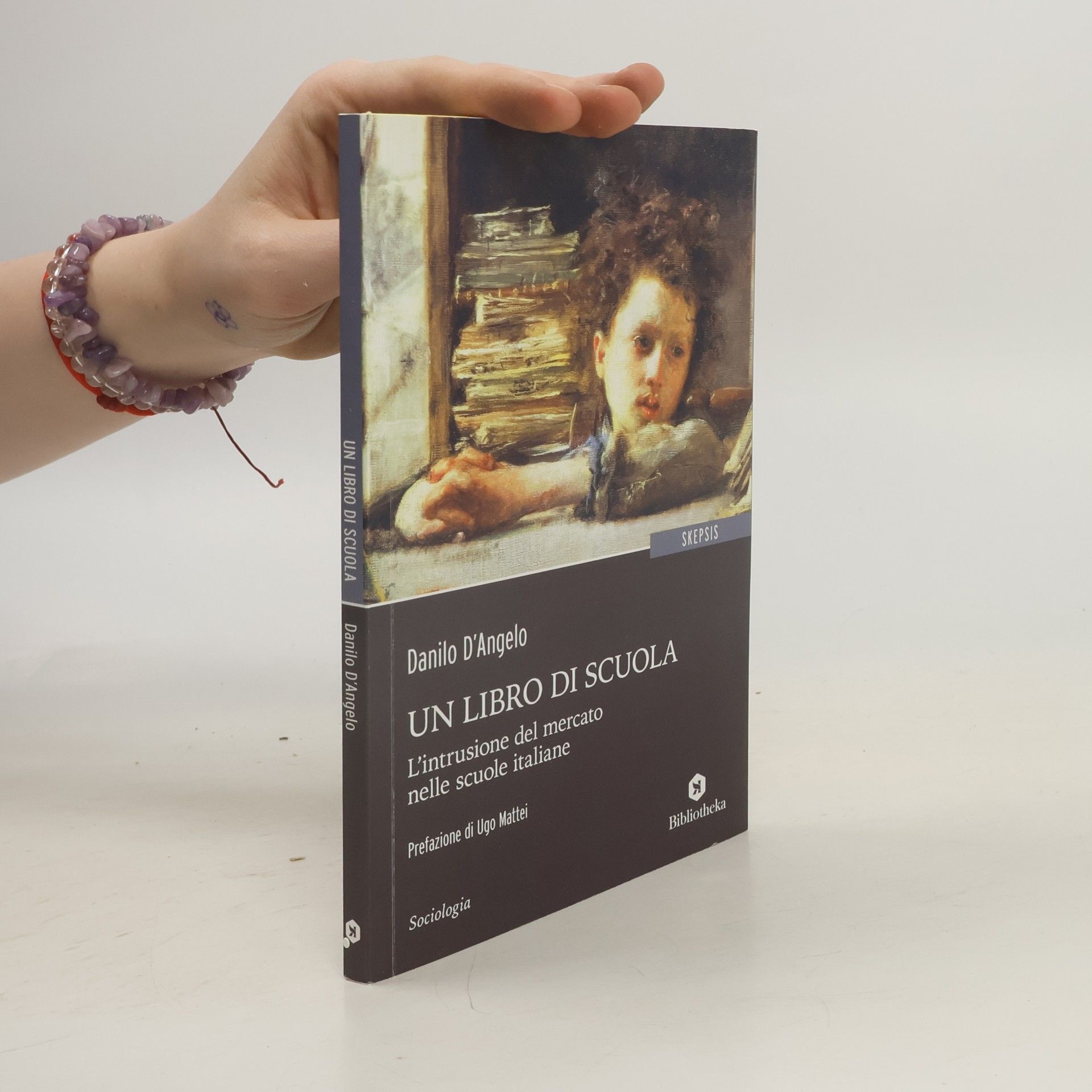 Danilo D'Angelo Skepsis: Un libro di scuola