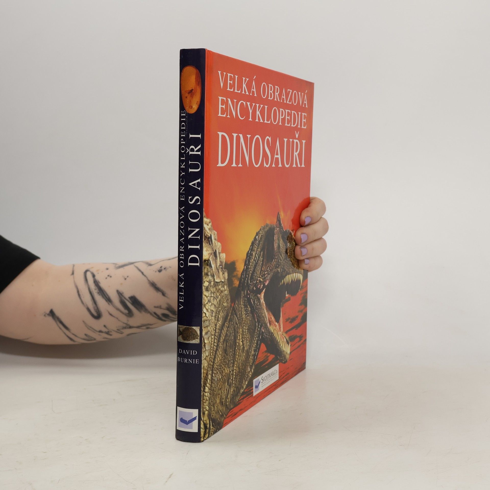 David Burnie Velká obrazová encyklopedie. Dinosauři