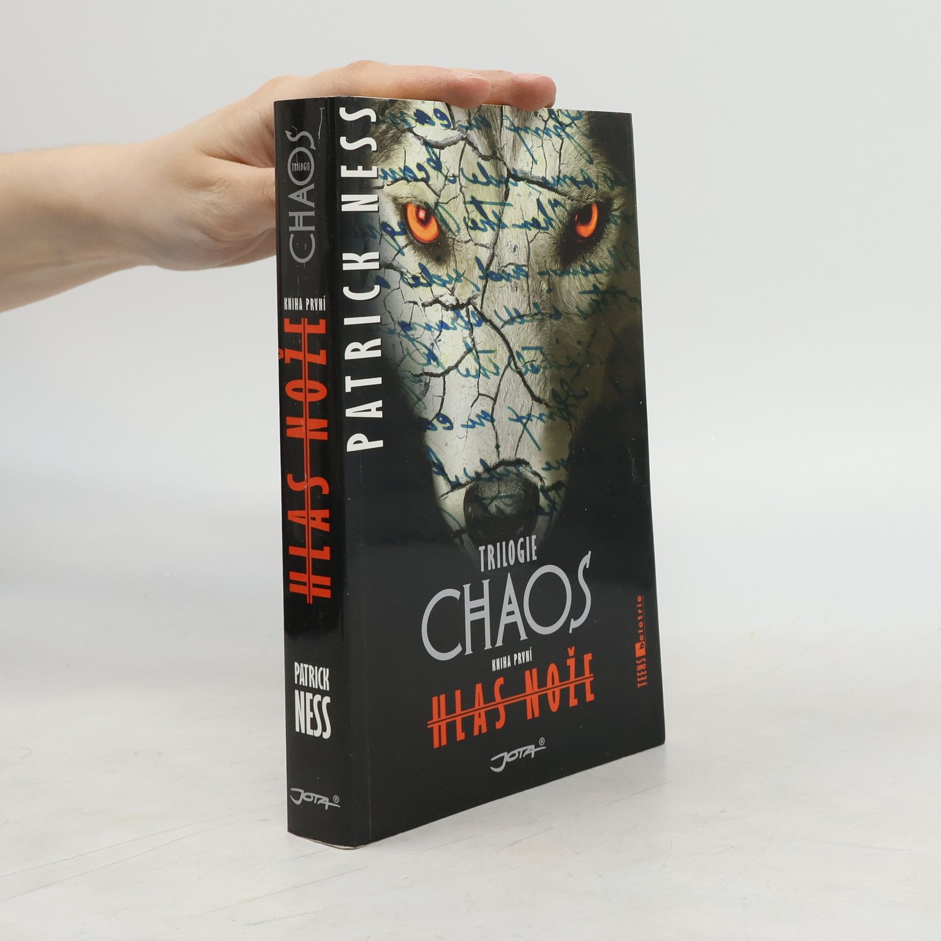 Patrick Ness Chaos. Kniha první. Hlas nože