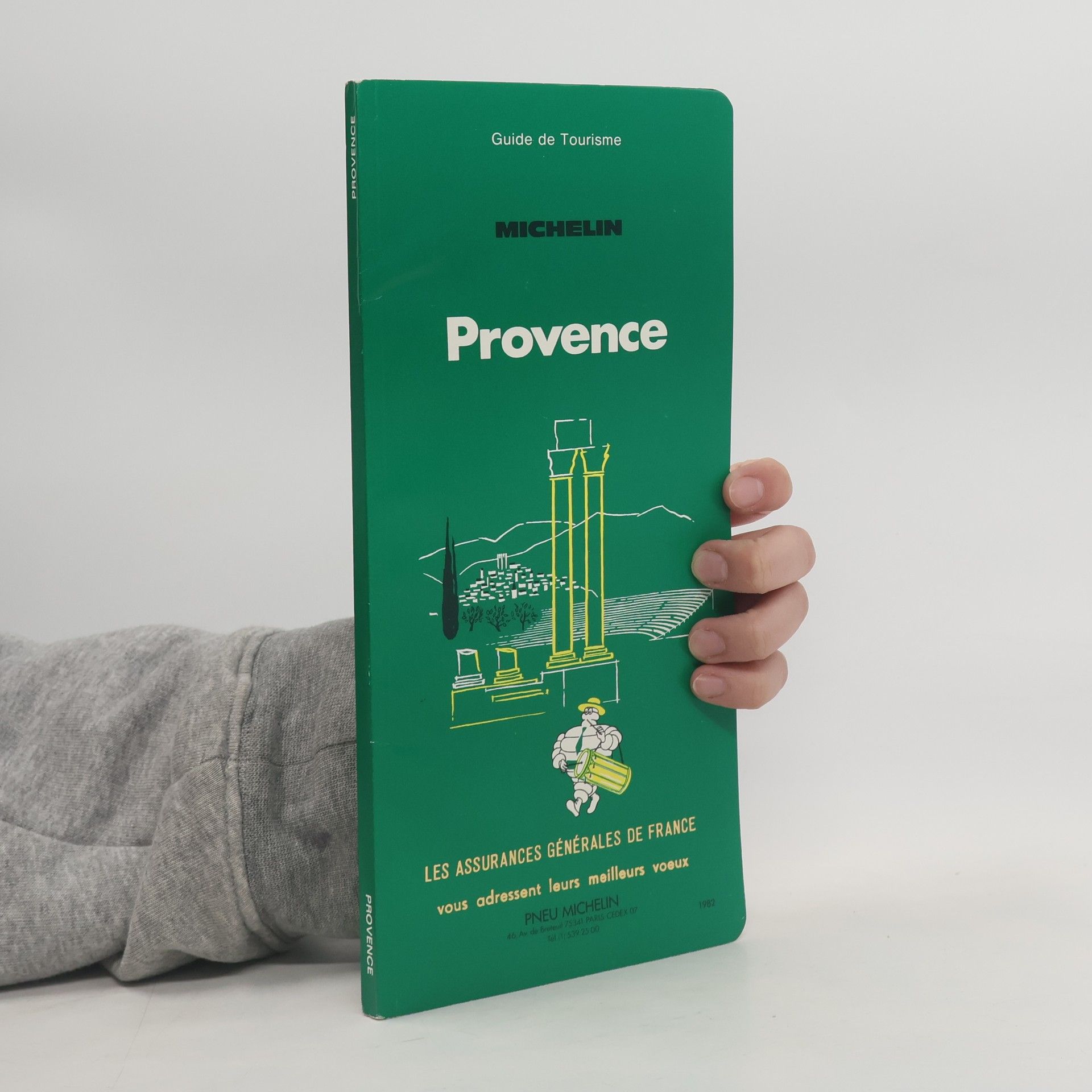 Guides Touristiques Michelin Guides verts: Provence