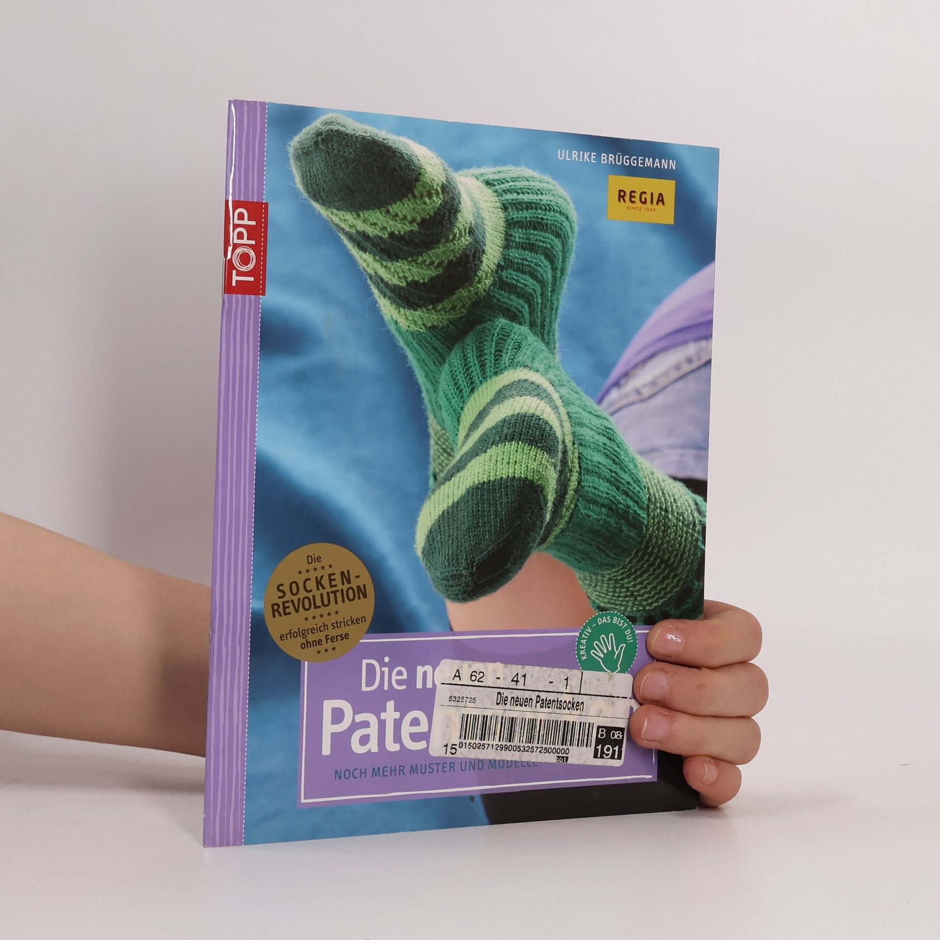 Ulrike Brüggemann Die neuen Patentsocken: Noch mehr Muster und Modelle