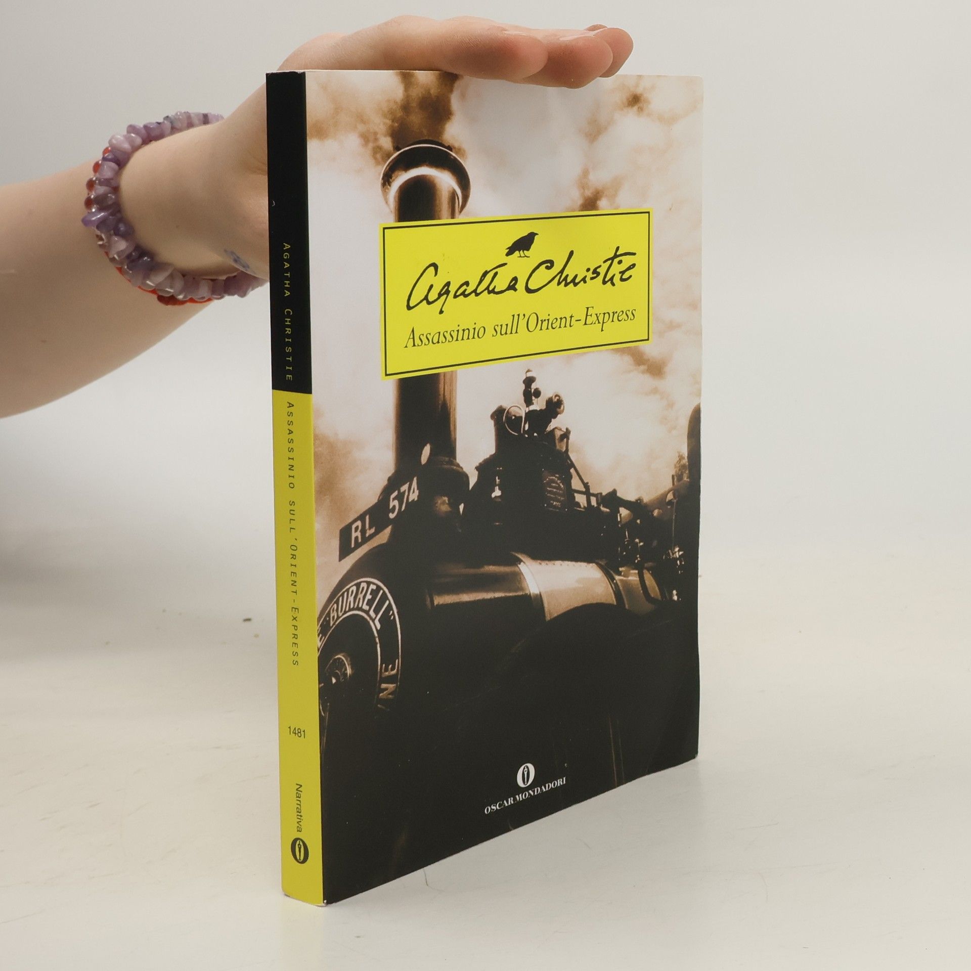 Alfredo Pitta Assassinio sull'Orient Express