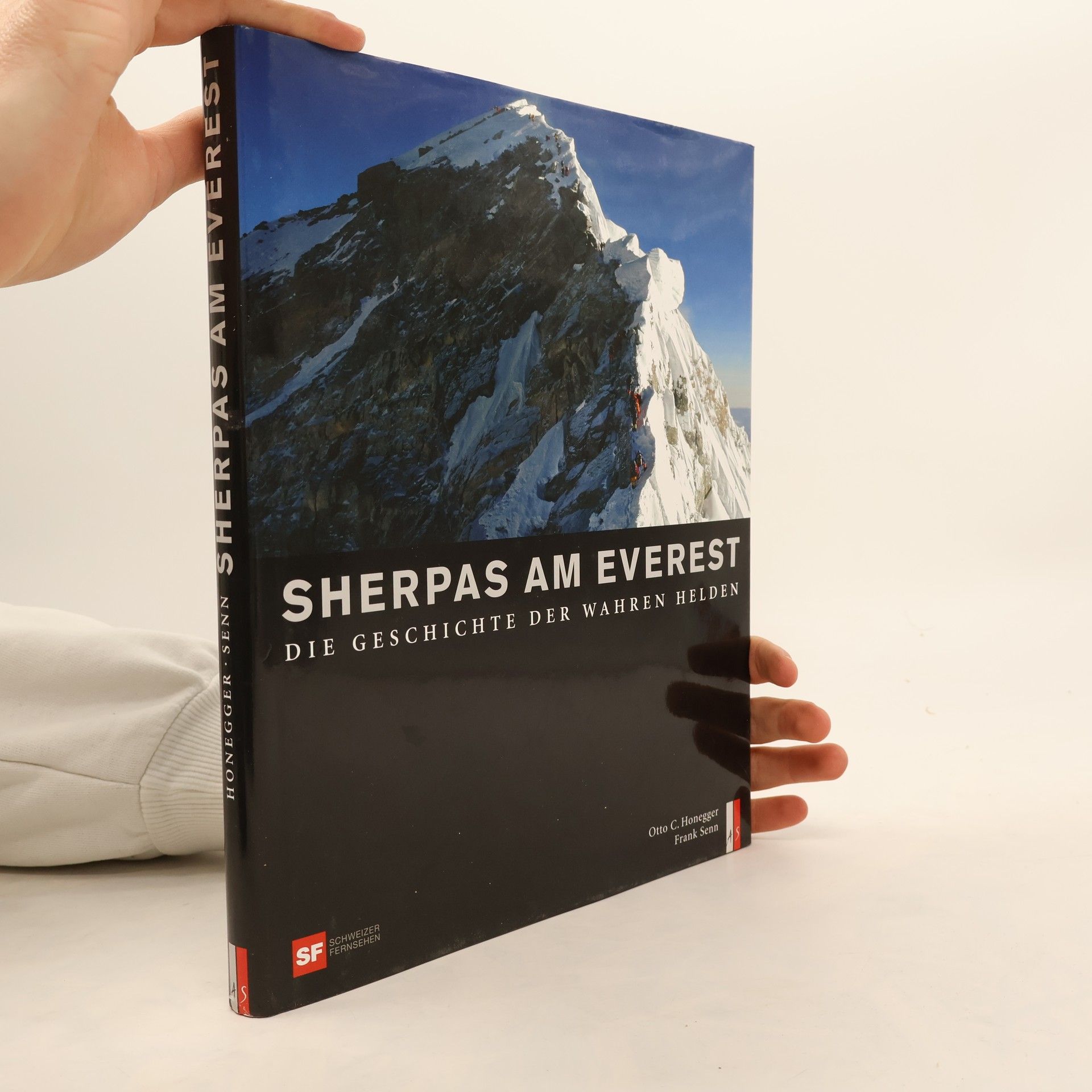 Otto C. Honegger Sherpas am Everest