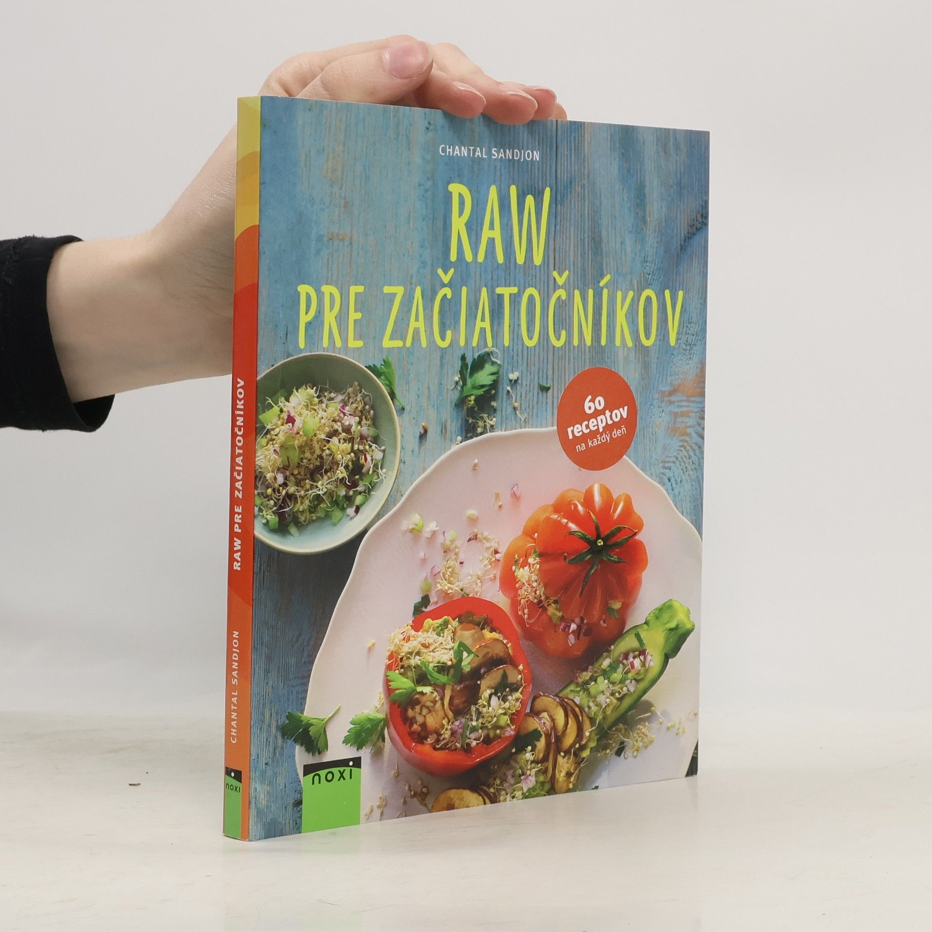 Chantal-Fleur Sandjon Raw pre začiatočníkov