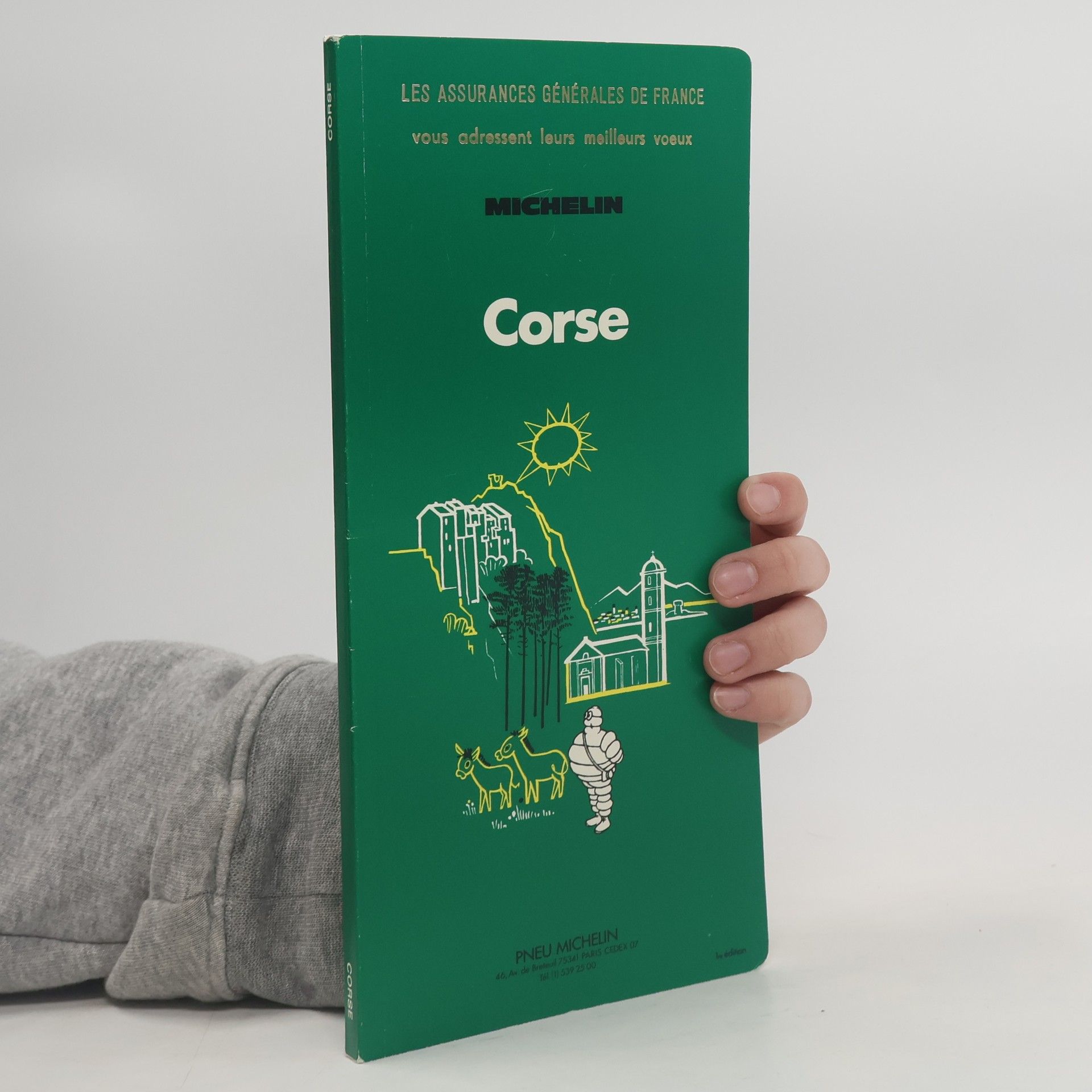 Manufacture française des pneumatiques Michelin Michelin: Corse - 1re édition