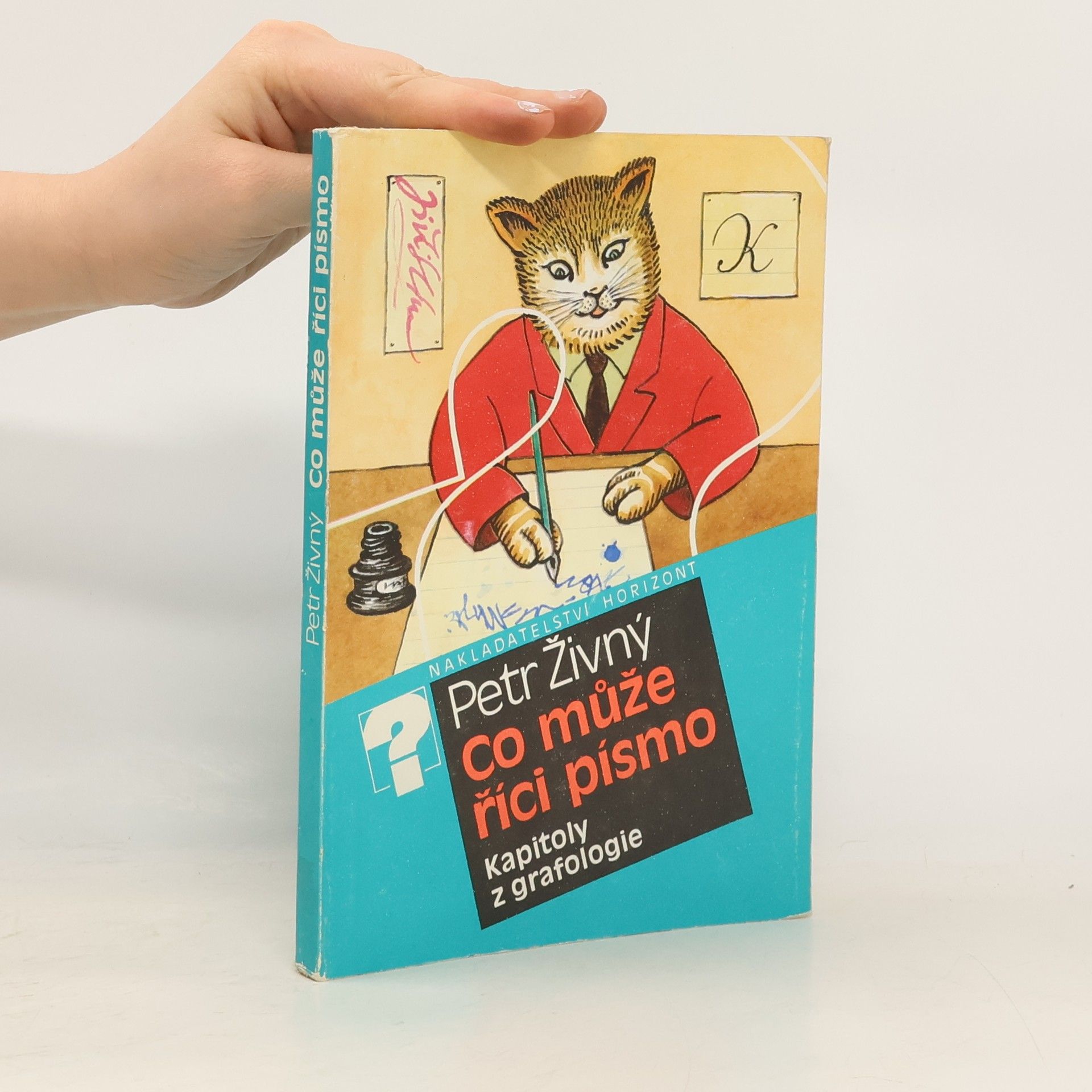 Co může říci písmo