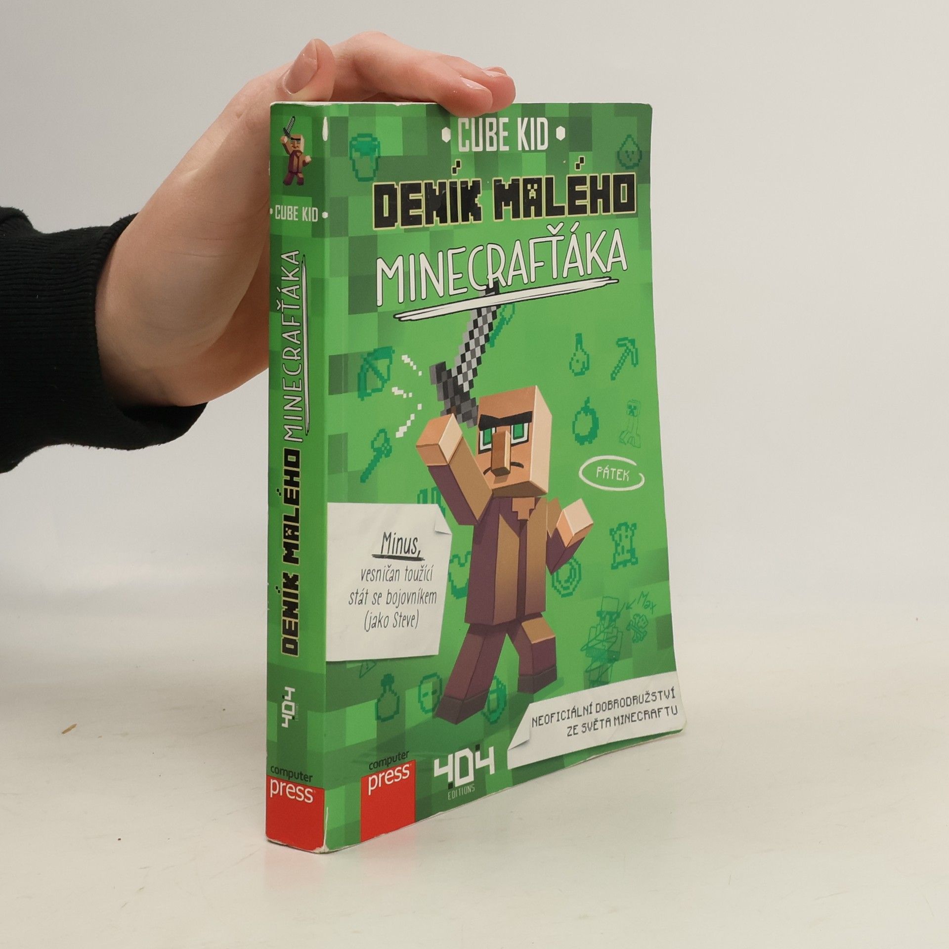 Barbora Antonová Deník malého Minecrafťáka