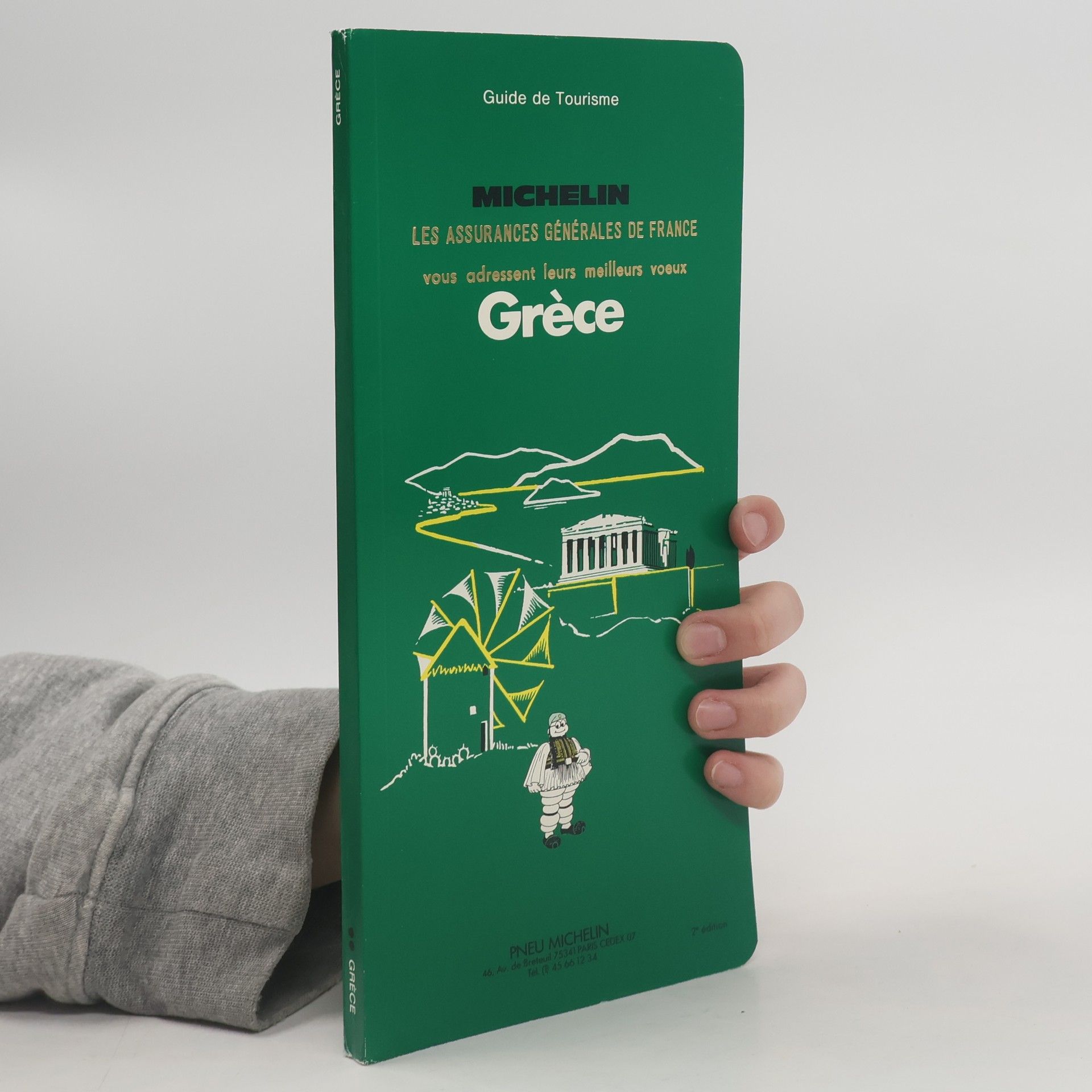 Manufacture française des pneumatiques Michelin Grèce (Guide de tourisme) - 2e édition