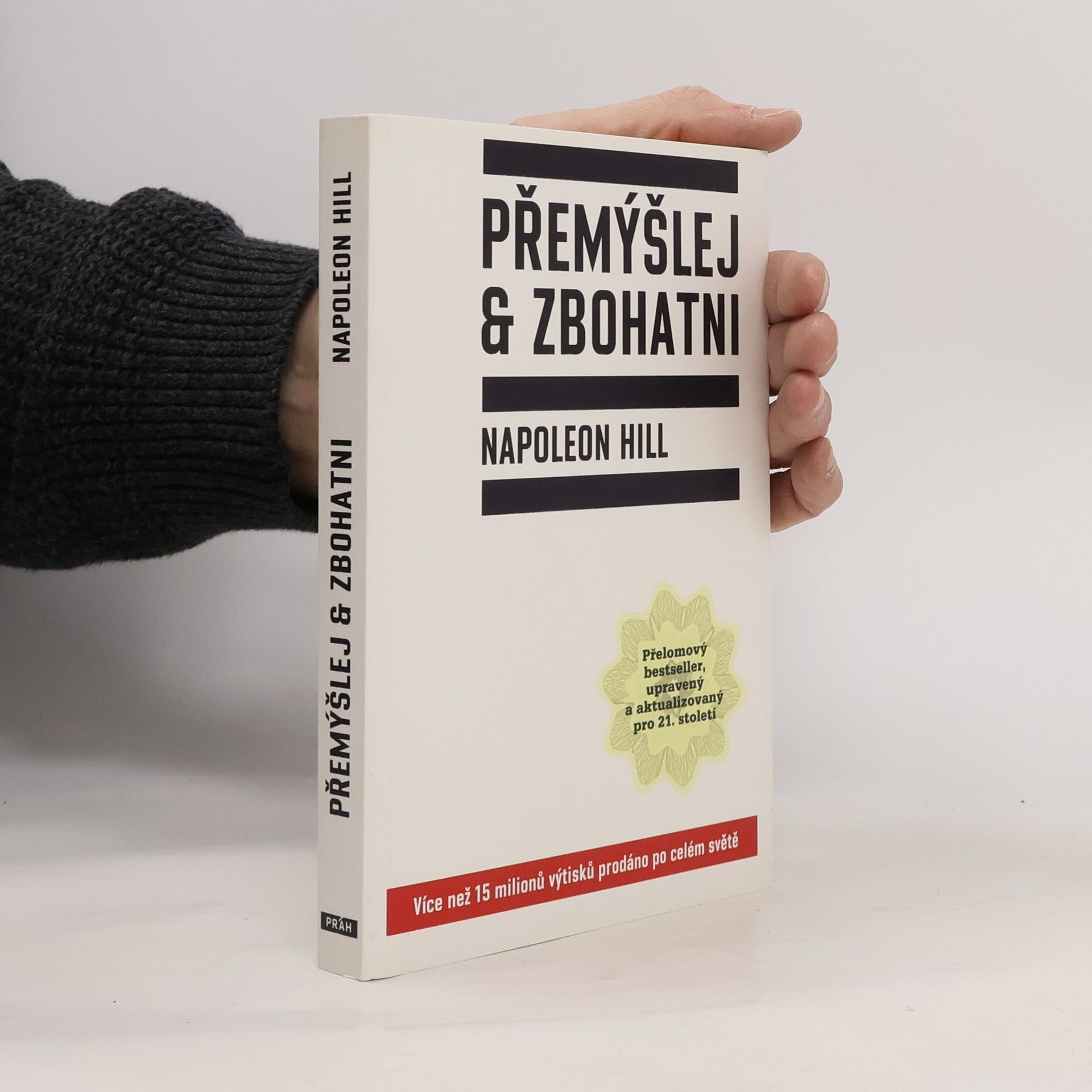 Napoleon Hill Přemýšlej a zbohatni