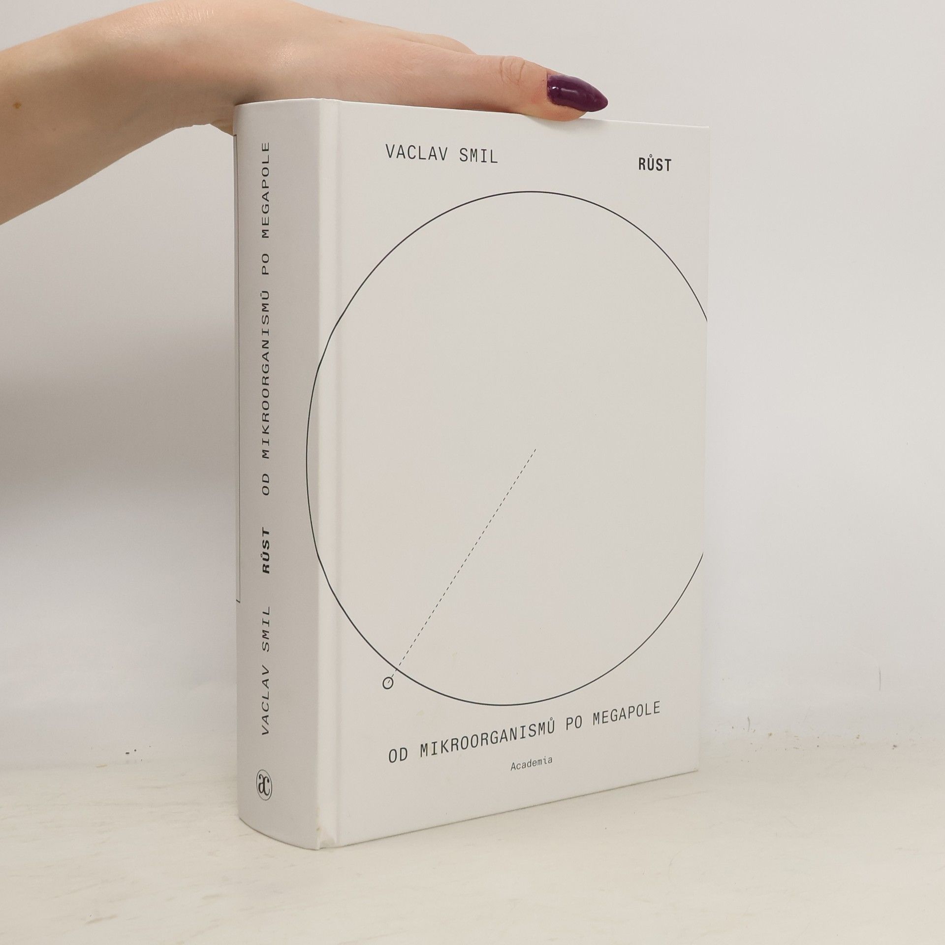 Pavel Kaas Růst. Od mikroorganismů po megapole