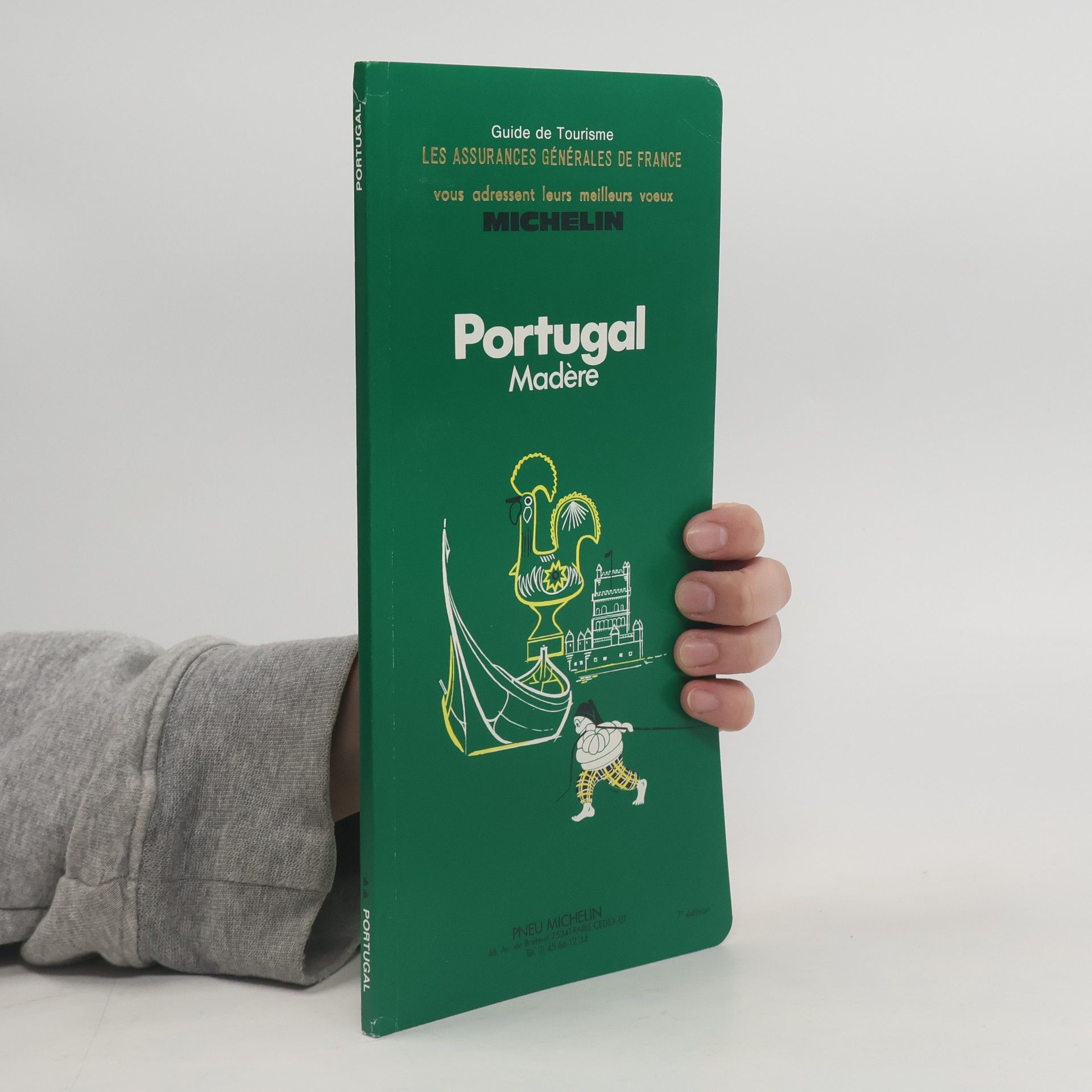 Guides Touristiques Michelin Michelin Green Guide: Portugal, Madère - 7e édition