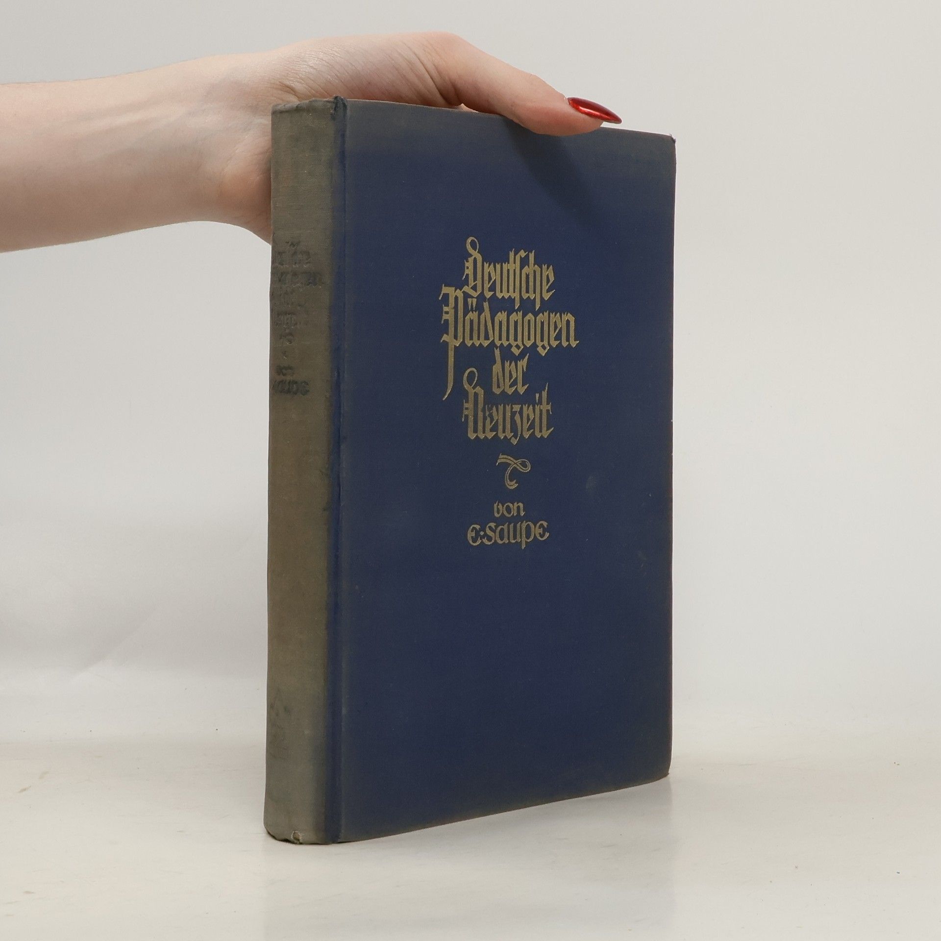 Emil Saupe Deutsche Pädagogen der Neuzeit