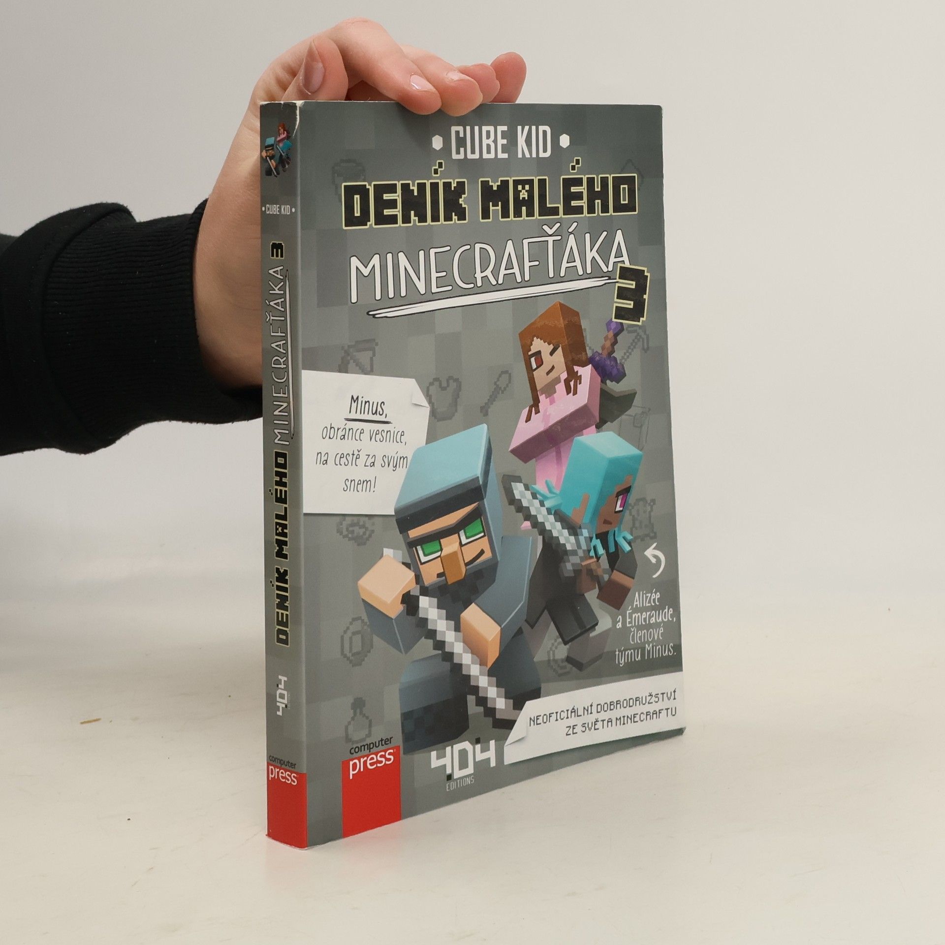 Barbora Antonová Deník malého Minecrafťáka 3