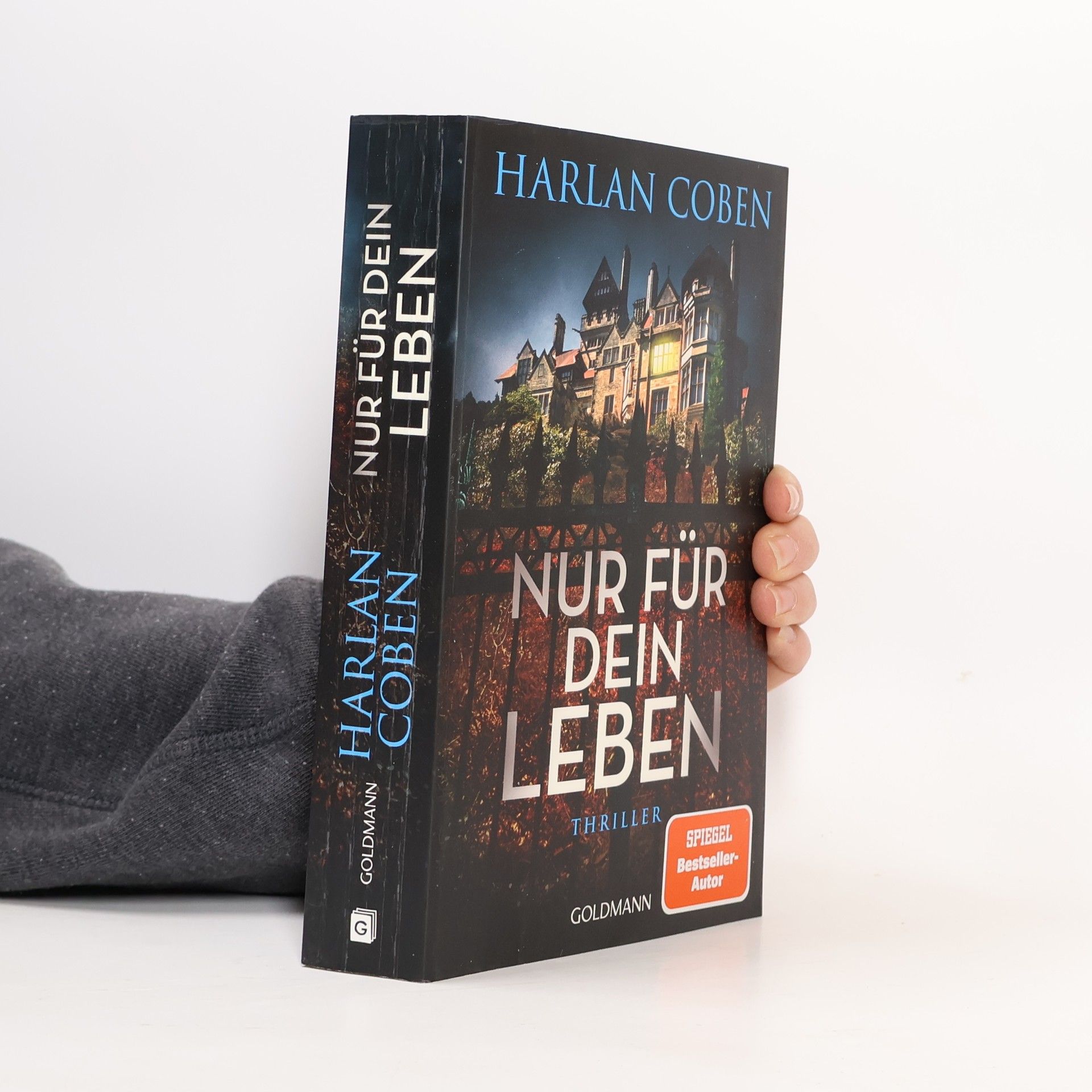 Harlan Coben Nur für dein Leben
