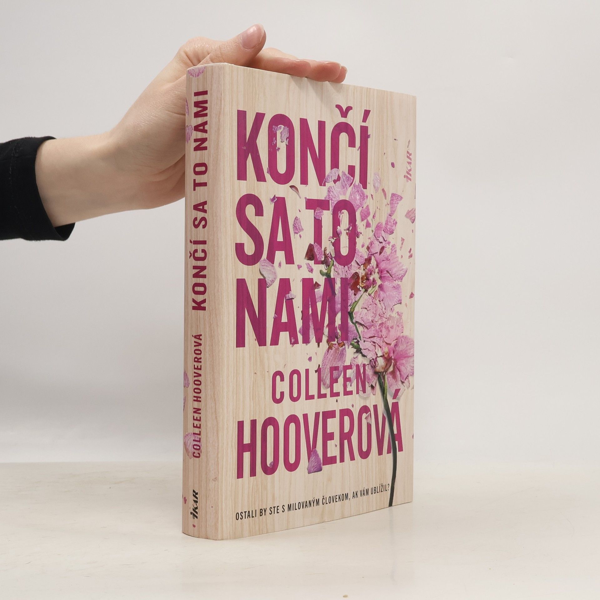 Colleen Hoover Končí sa to nami