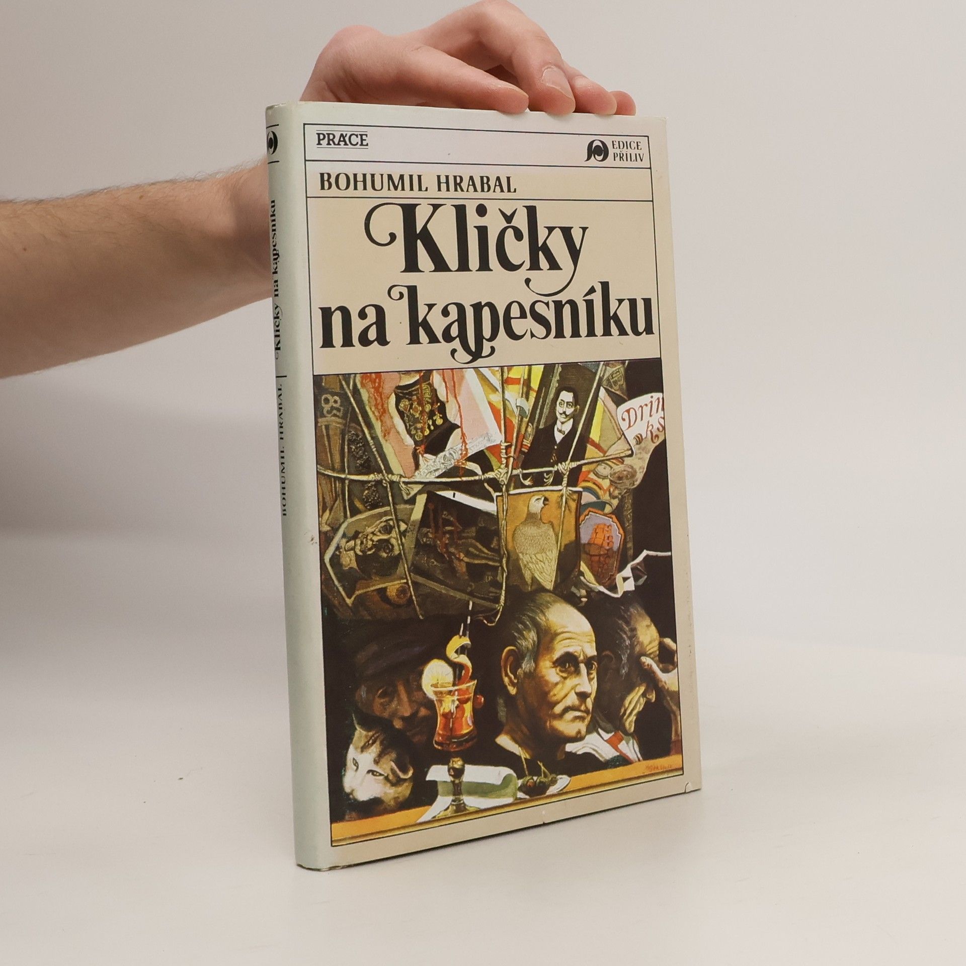 Bohumil Hrabal Kličky na kapesníku
