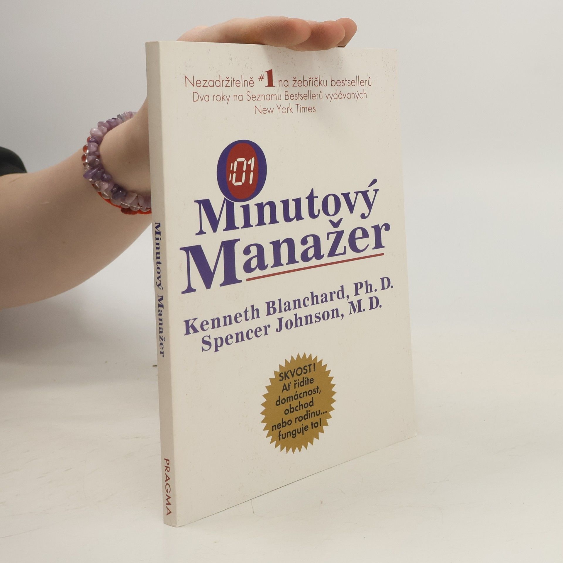 Kenneth Hartley Blanchard Minutový manažer