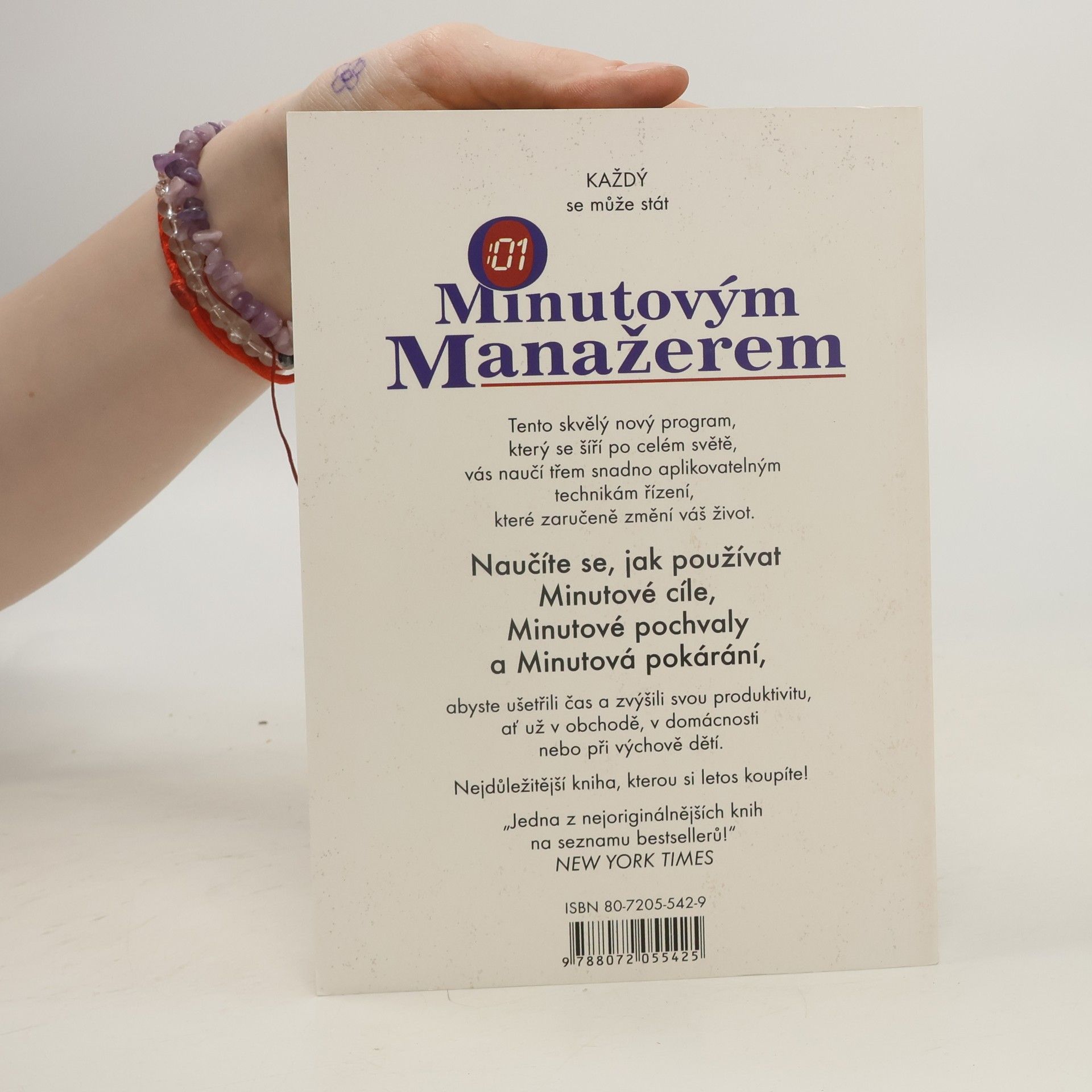 Kenneth Hartley Blanchard Minutový manažer