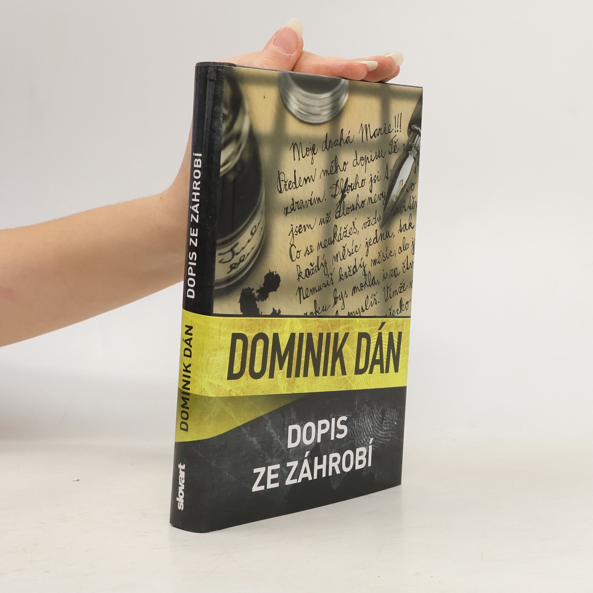 Dominik Dán Dopis ze záhrobí