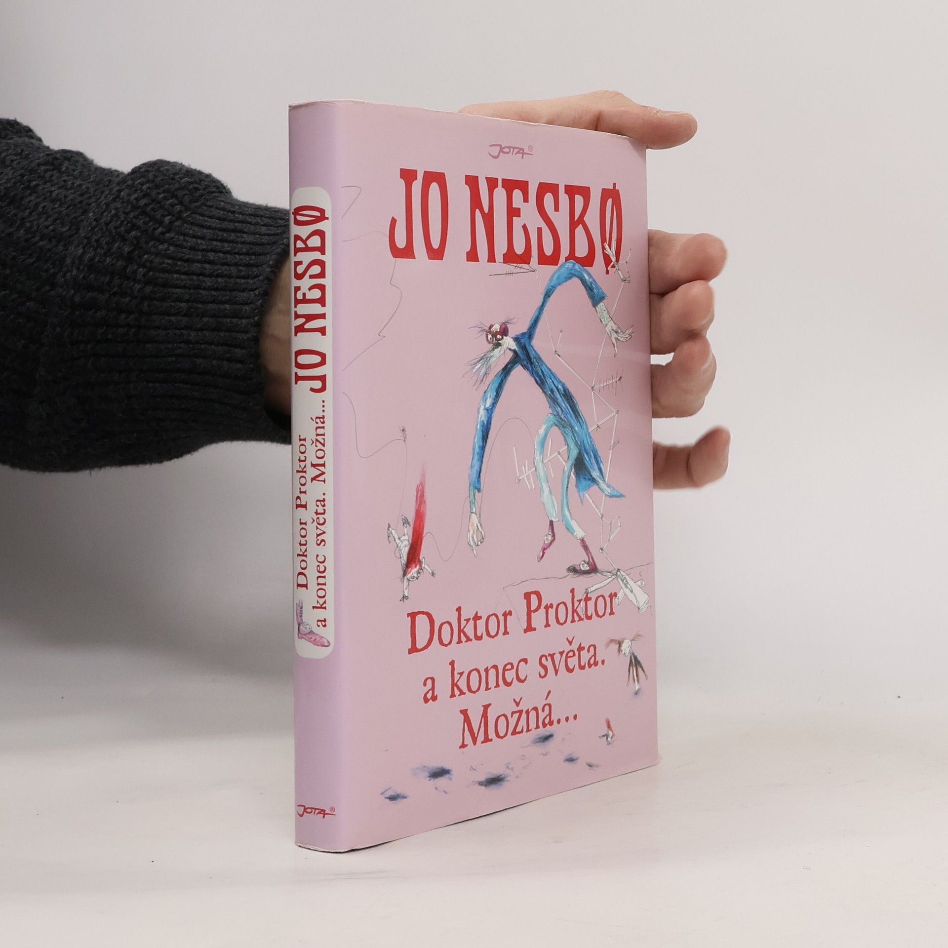 Jo Nesbø Doktor Proktor a konec světa. Možná...