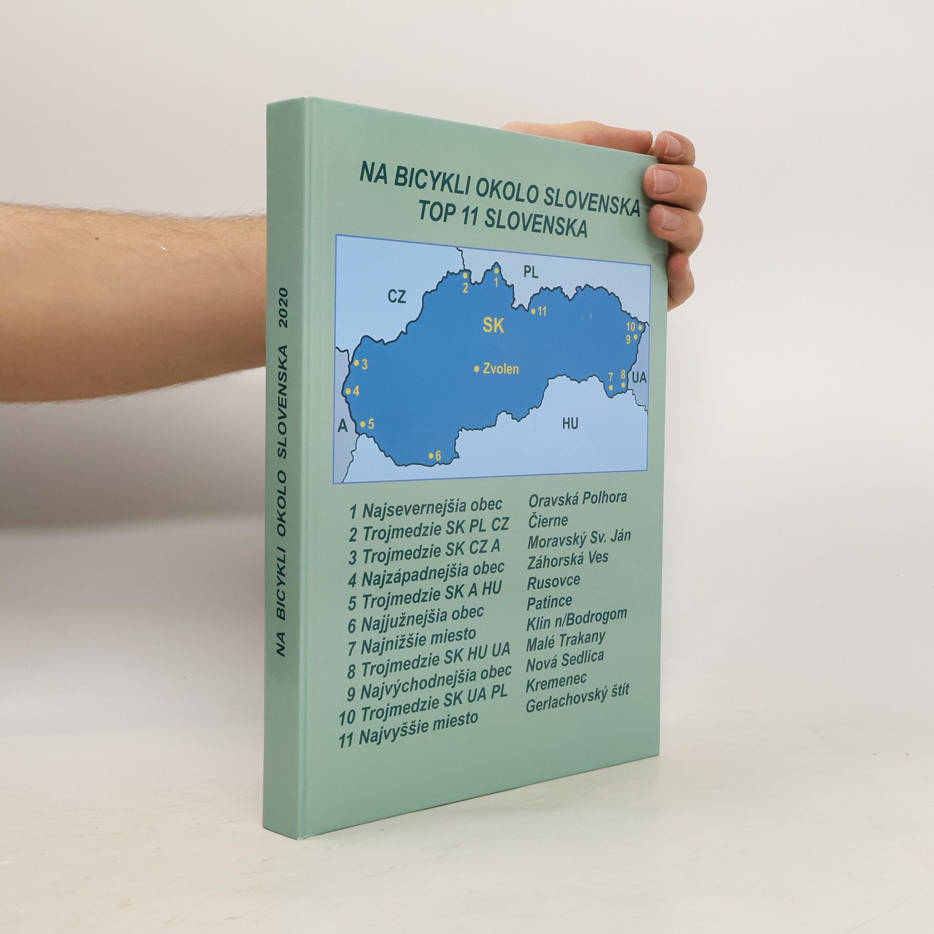 P. Valent Na bicykli okolo Slovenska