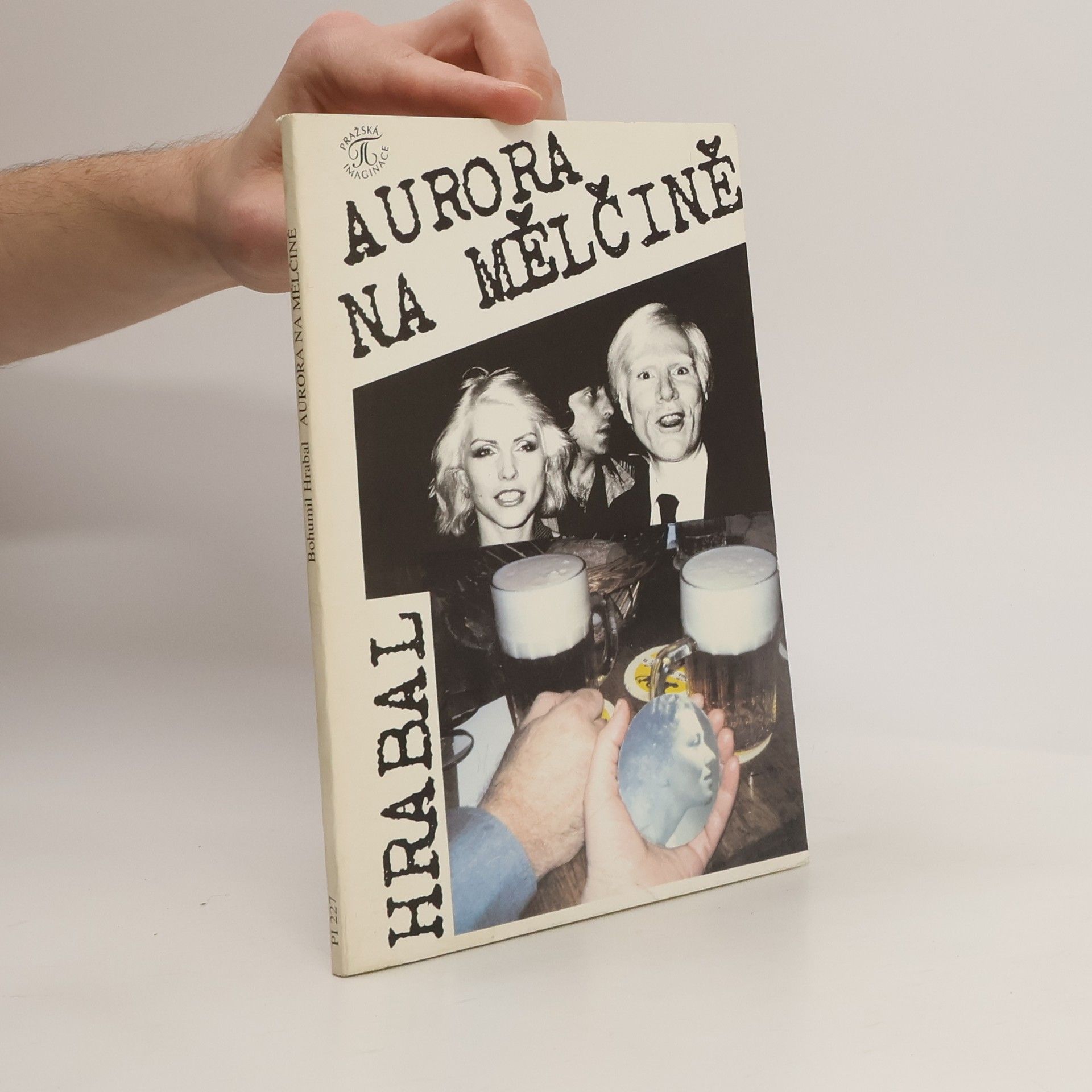 Bohumil Hrabal Aurora na mělčině