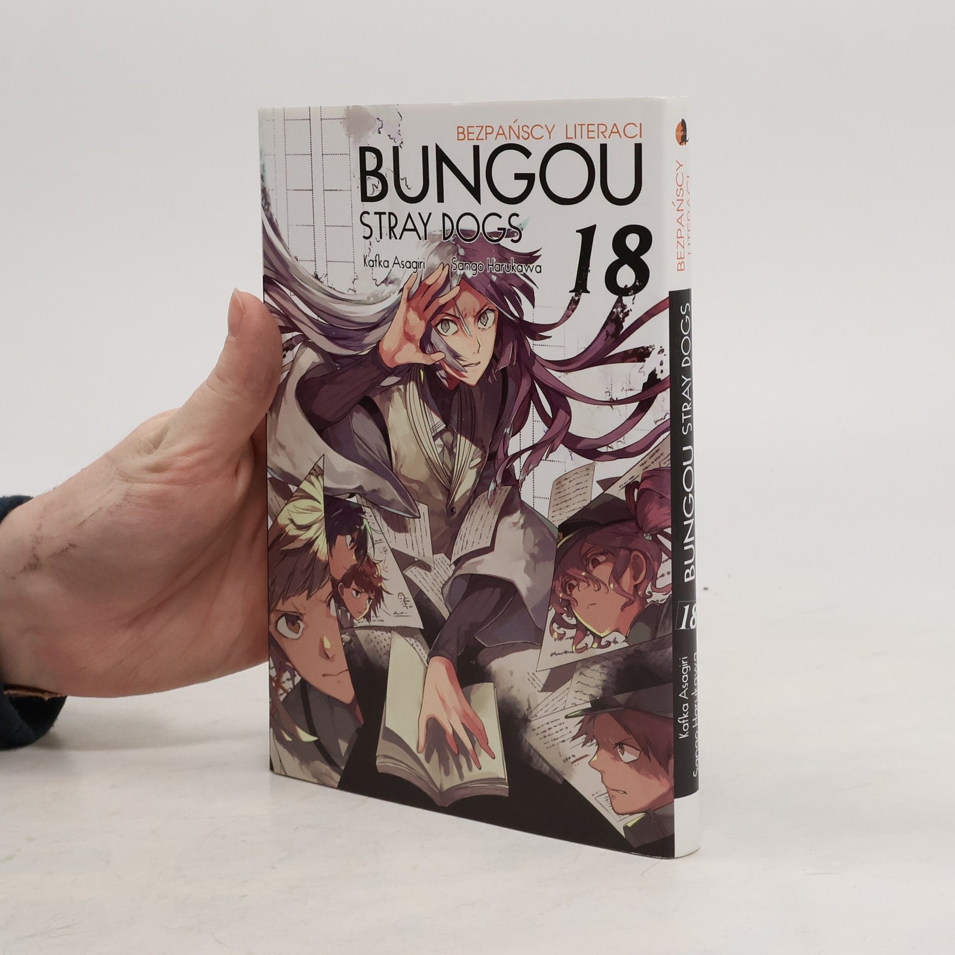 Kafka Asagiri Bungo Stray Dogs. Tom 18