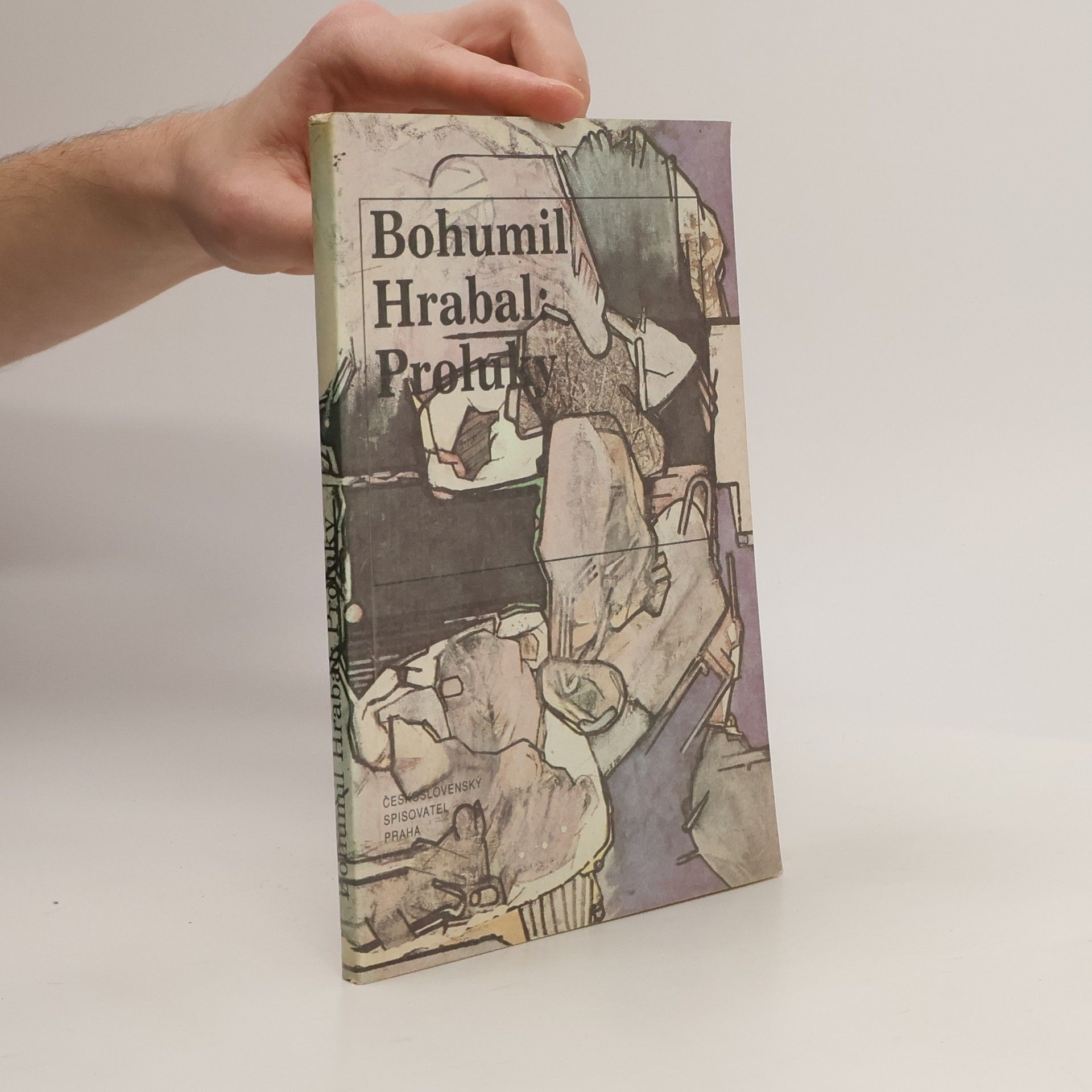 Bohumil Hrabal Proluky