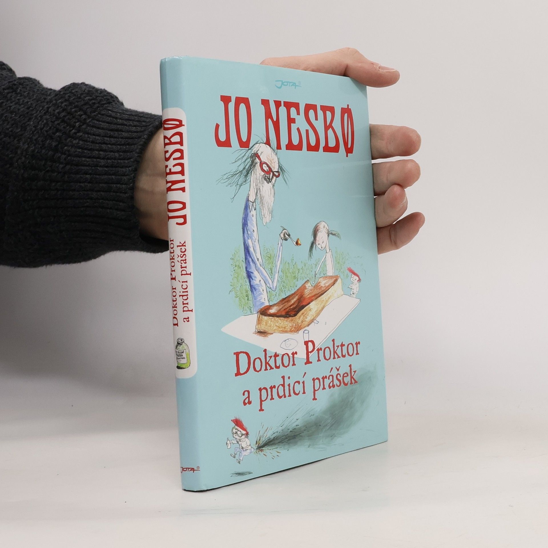 Jo Nesbø Doktor Proktor a prdicí prášek