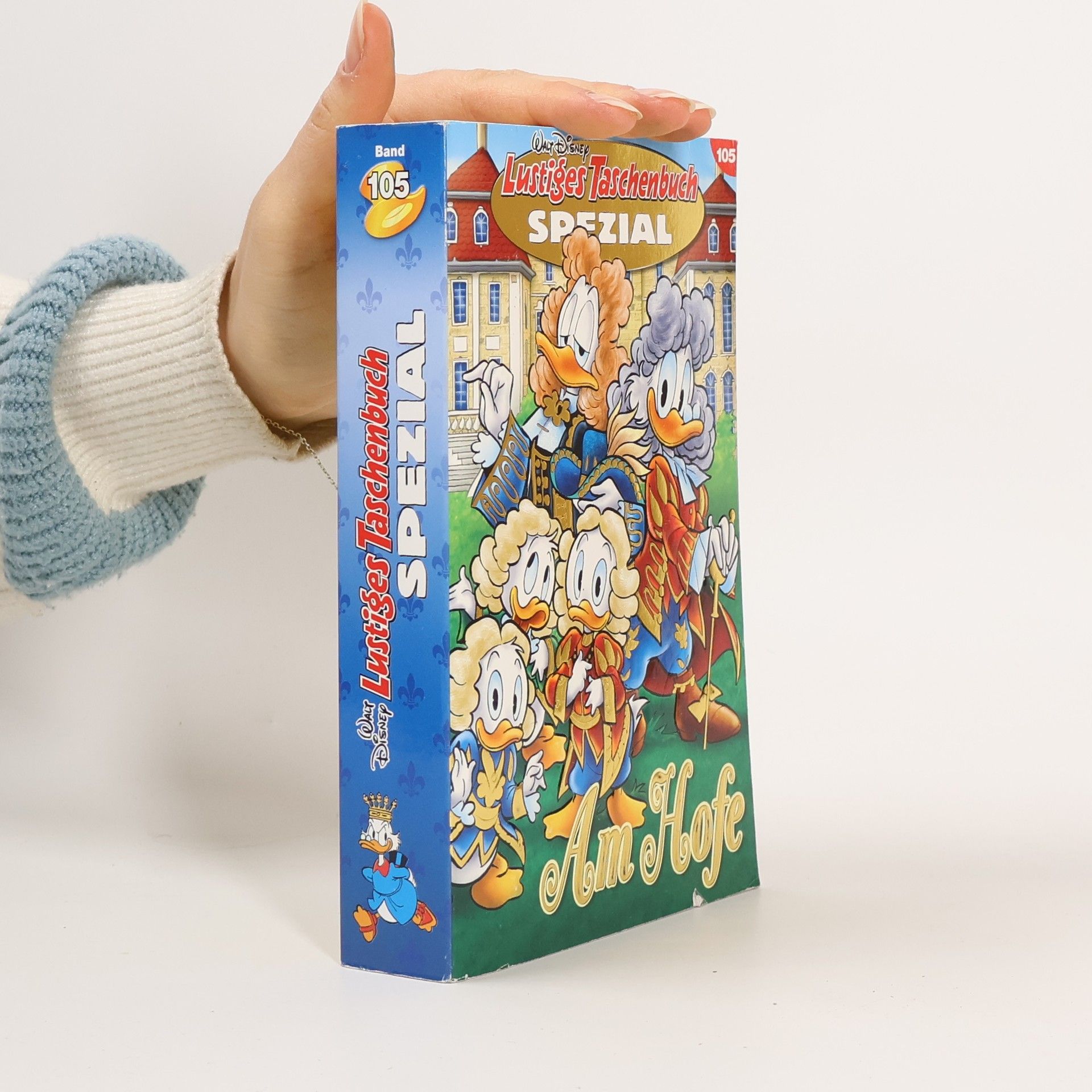 Walt Disney Lustiges Taschenbuch Spezial 105