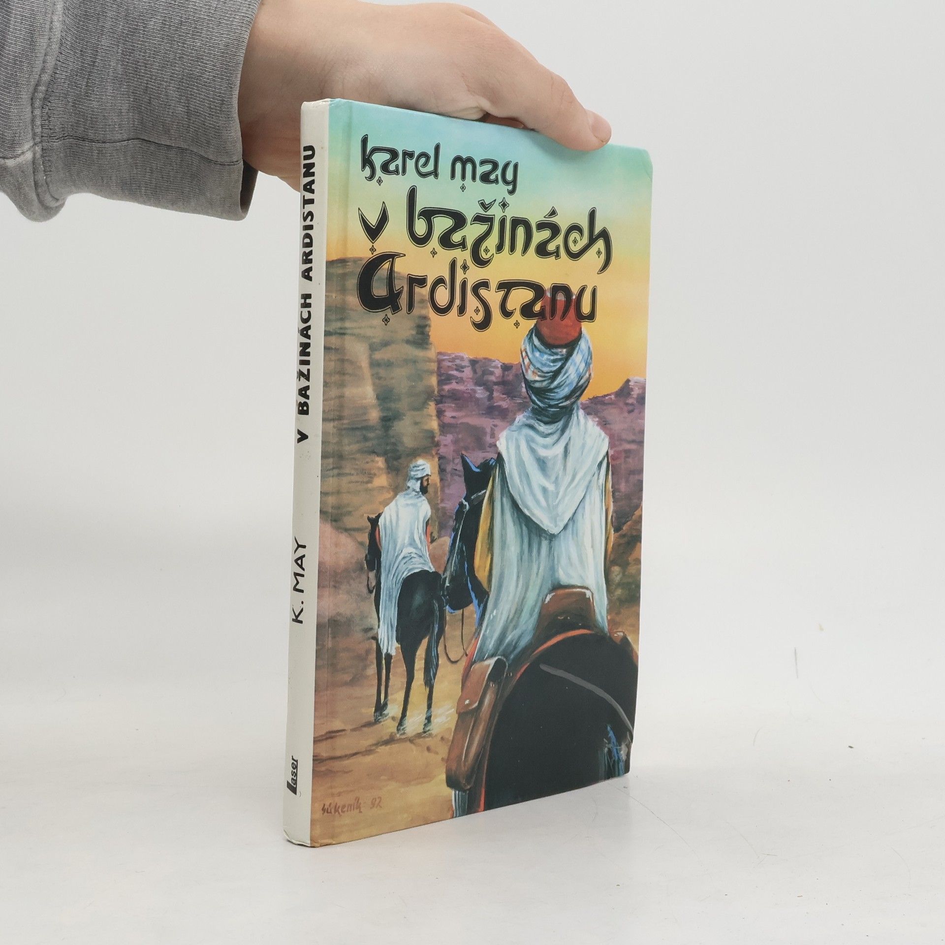 Karl May V bažinách Ardistanu