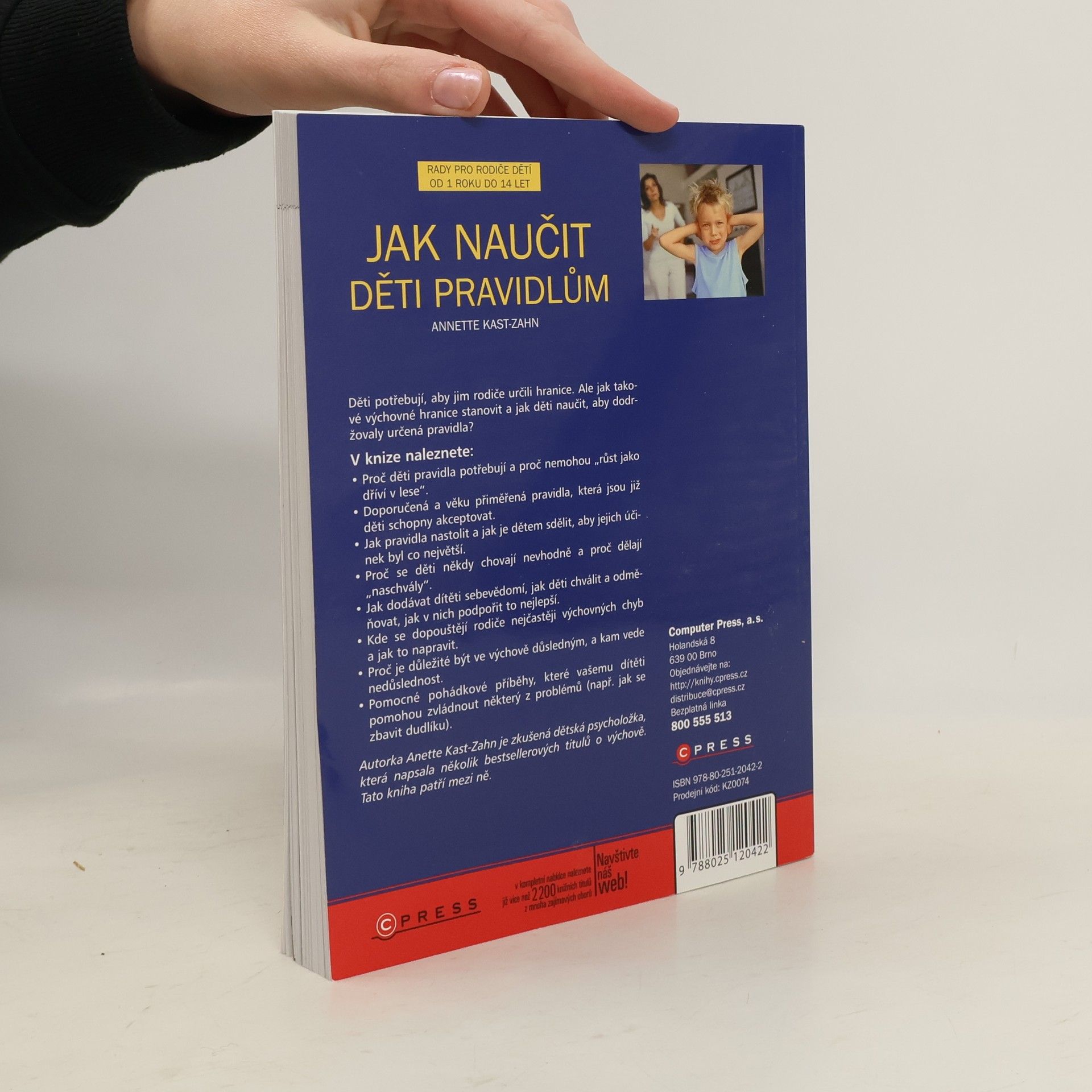 Annette Kast-Zahn Jak naučit děti pravidlům.