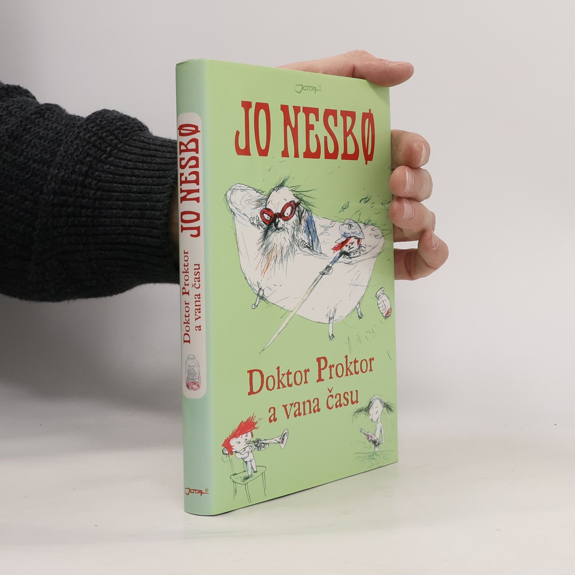 Jo Nesbø Doktor Proktor a vana času