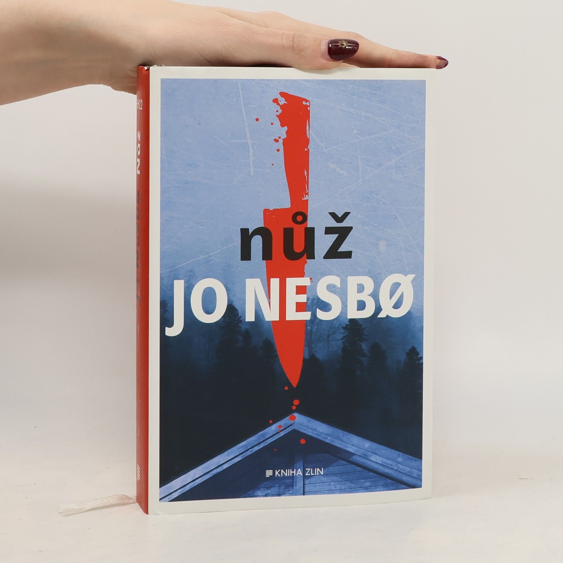 Jo Nesbø Nůž