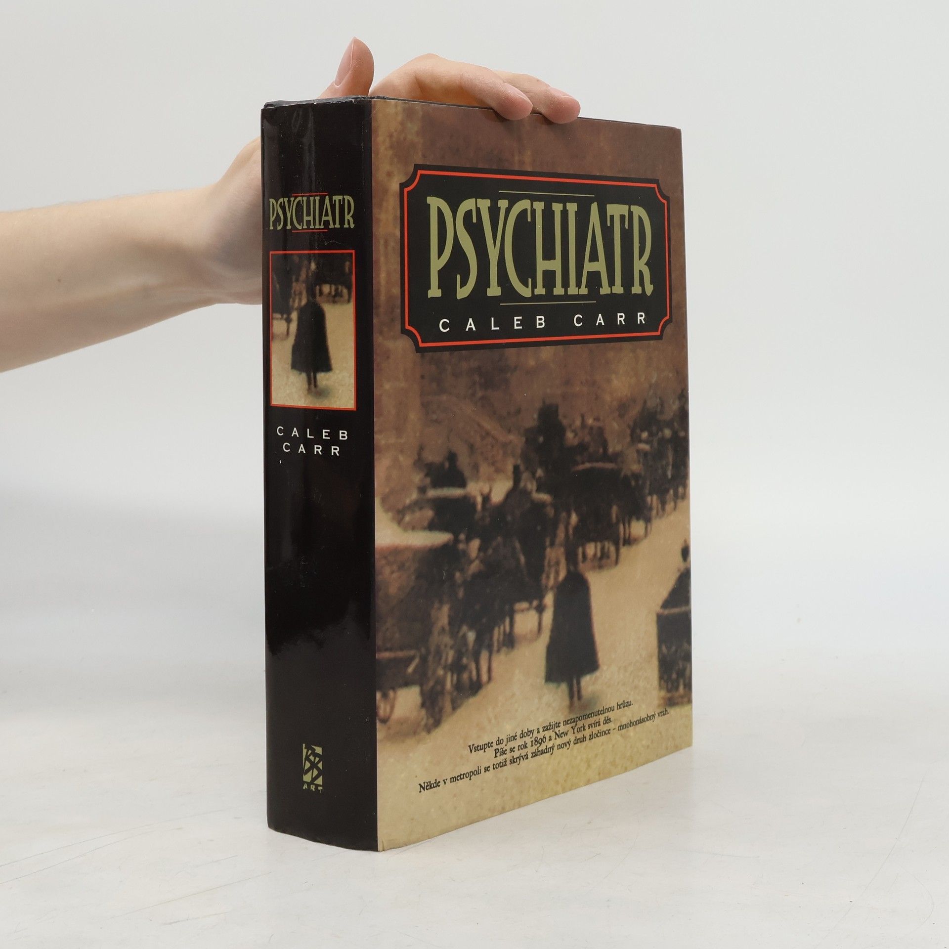 Caleb Carr Psychiatr