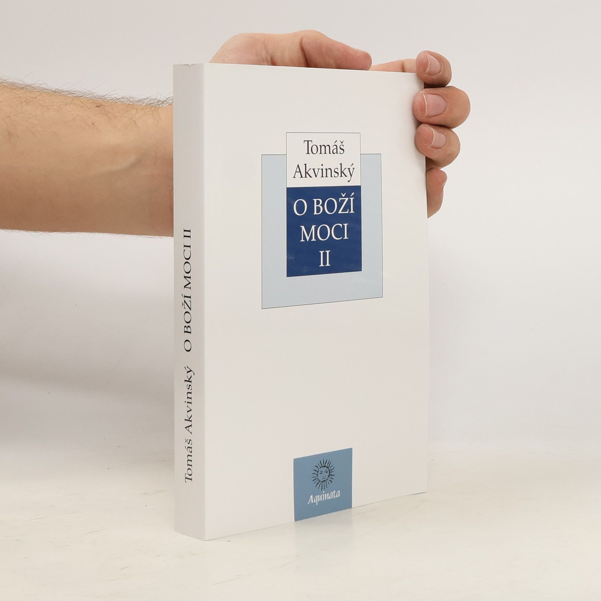 Tomáš Akvinský O Boží moci II