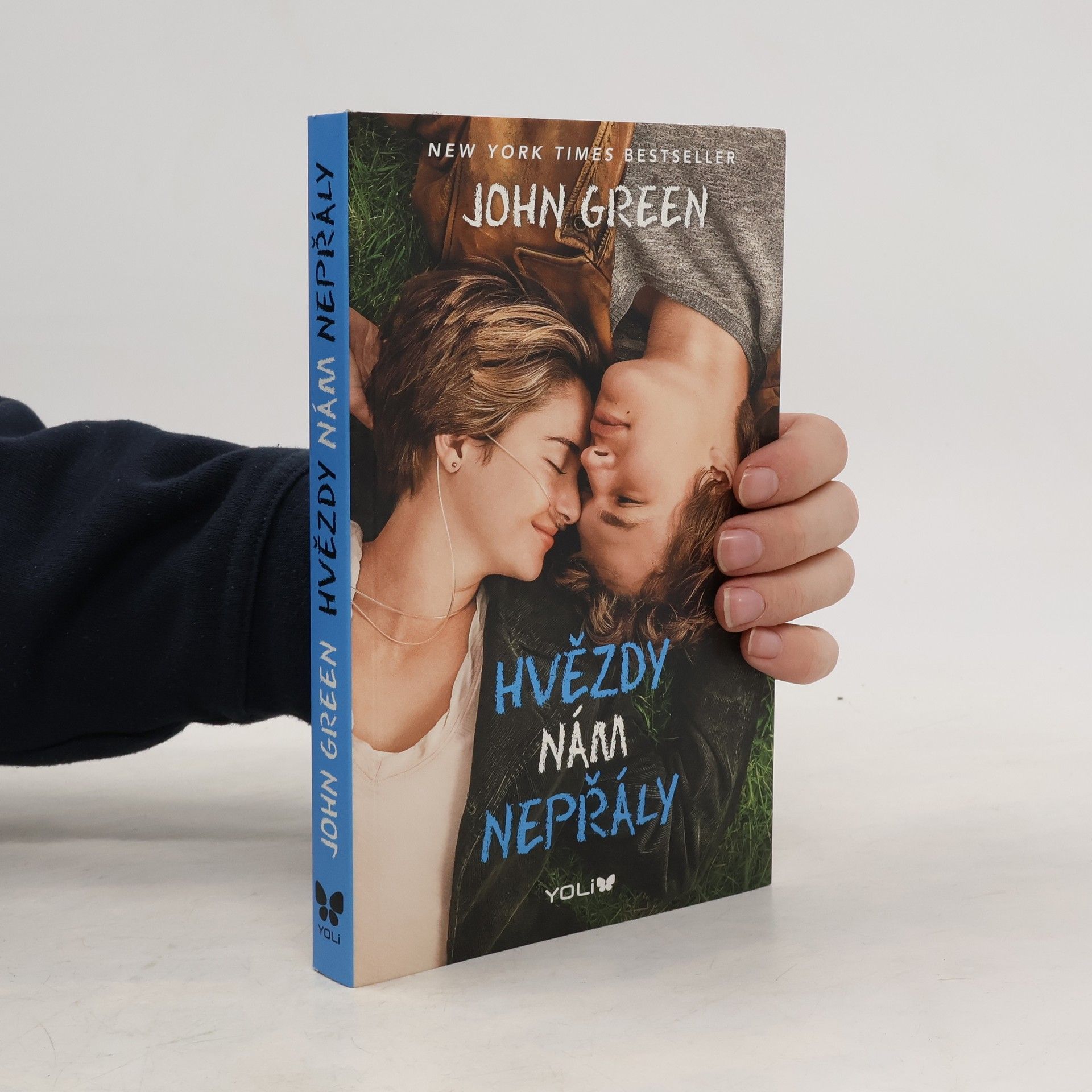 John Green Hvězdy nám nepřály