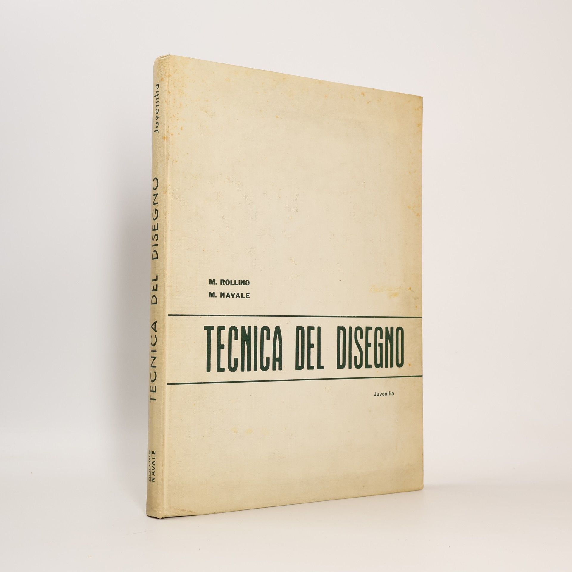 M. Rollino Tecnica del disegno