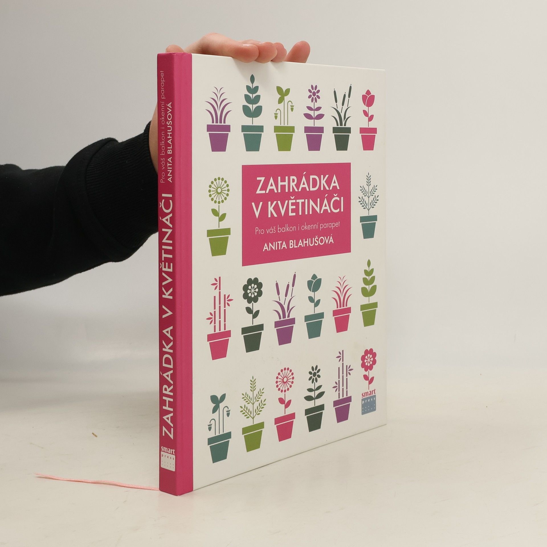 Anita Blahušová Zahrádka v květináči: Pro váš balkon i okenní parapet