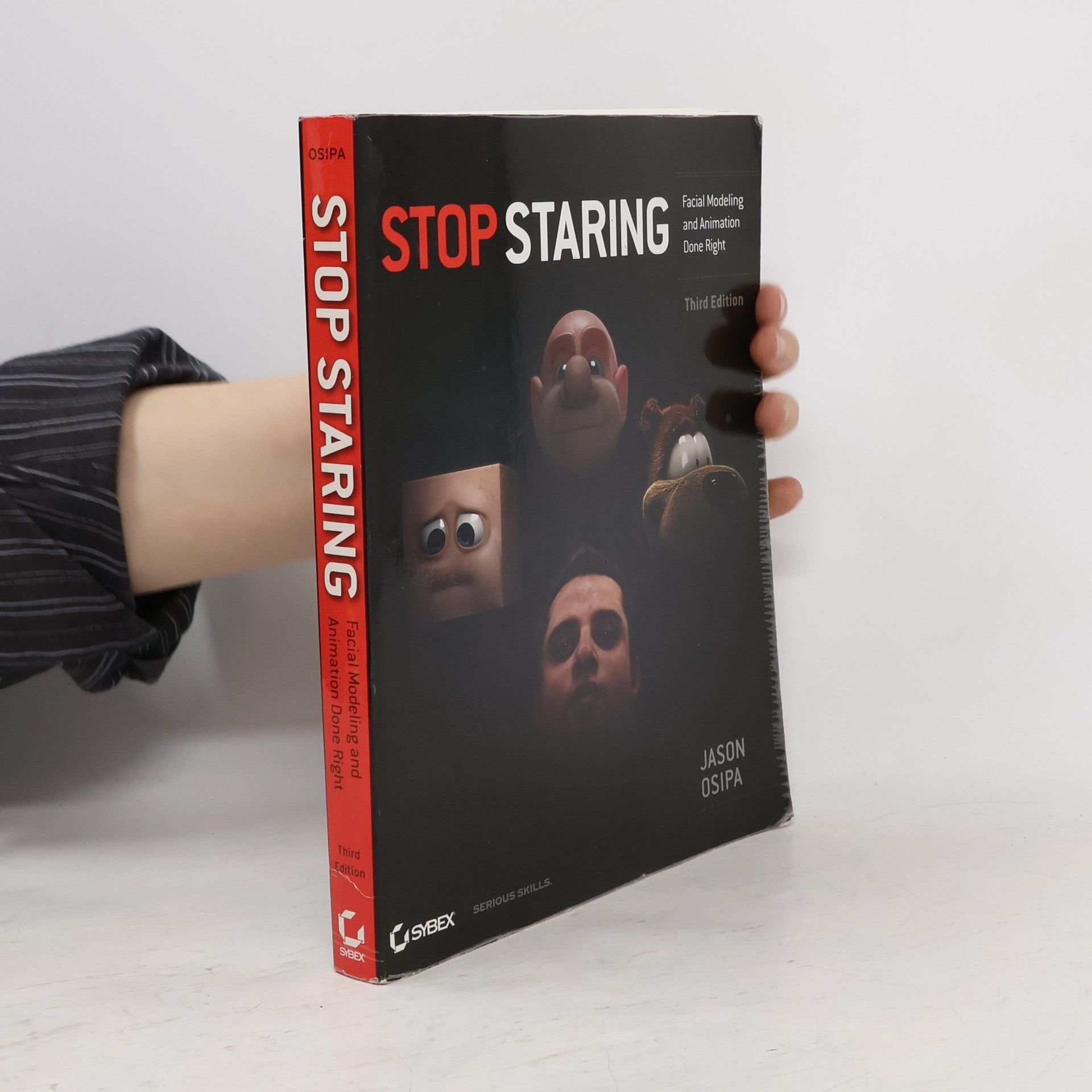 Jason Osipa Stop Staring. Facial Modeling and Animation Done Right