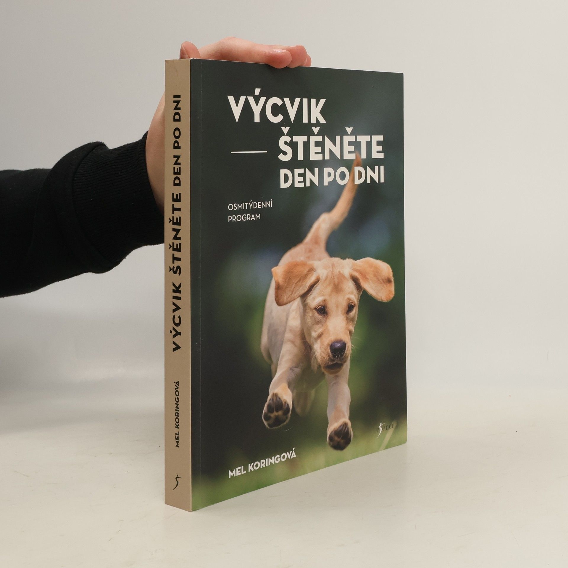 Mel Koring Výcvik štěněte den po dni