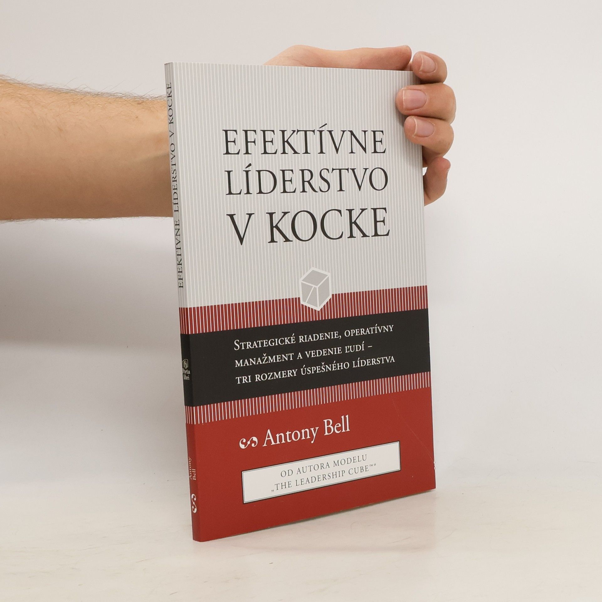 Antony Bell Efektívne líderstvo v kocke (2024)