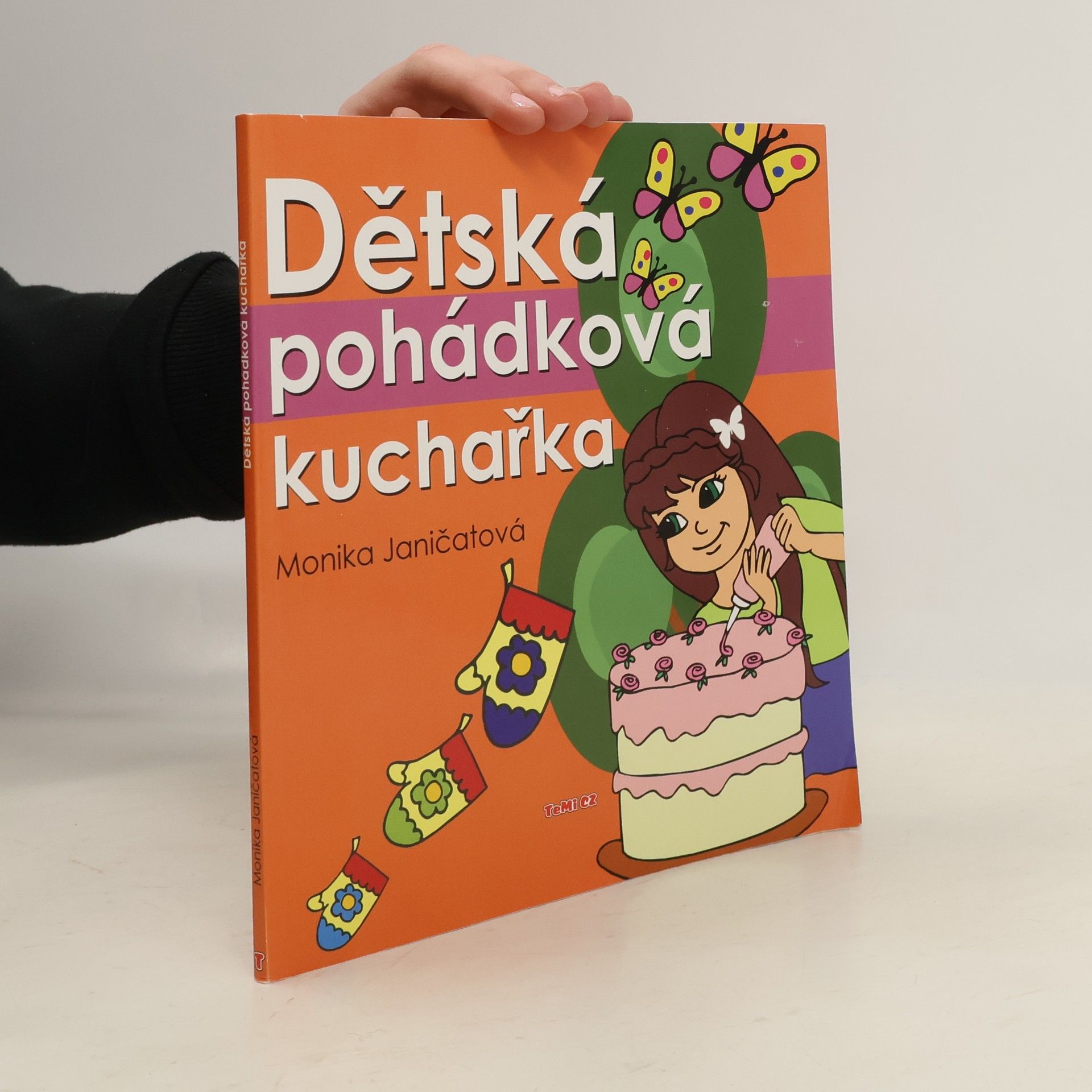 Alžběta Dvořáková Dětská pohádková kuchařka