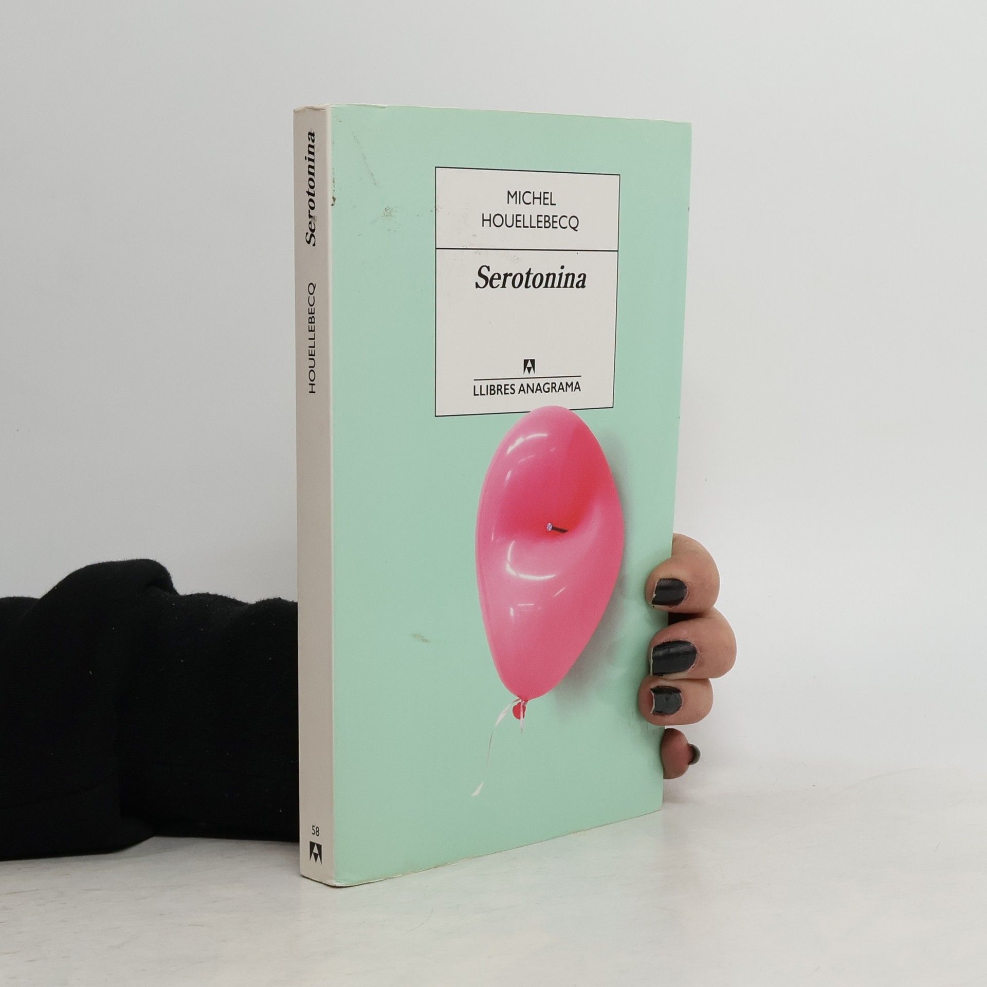 Michel Houellebecq Llibres Anagrama - 58: Serotonina