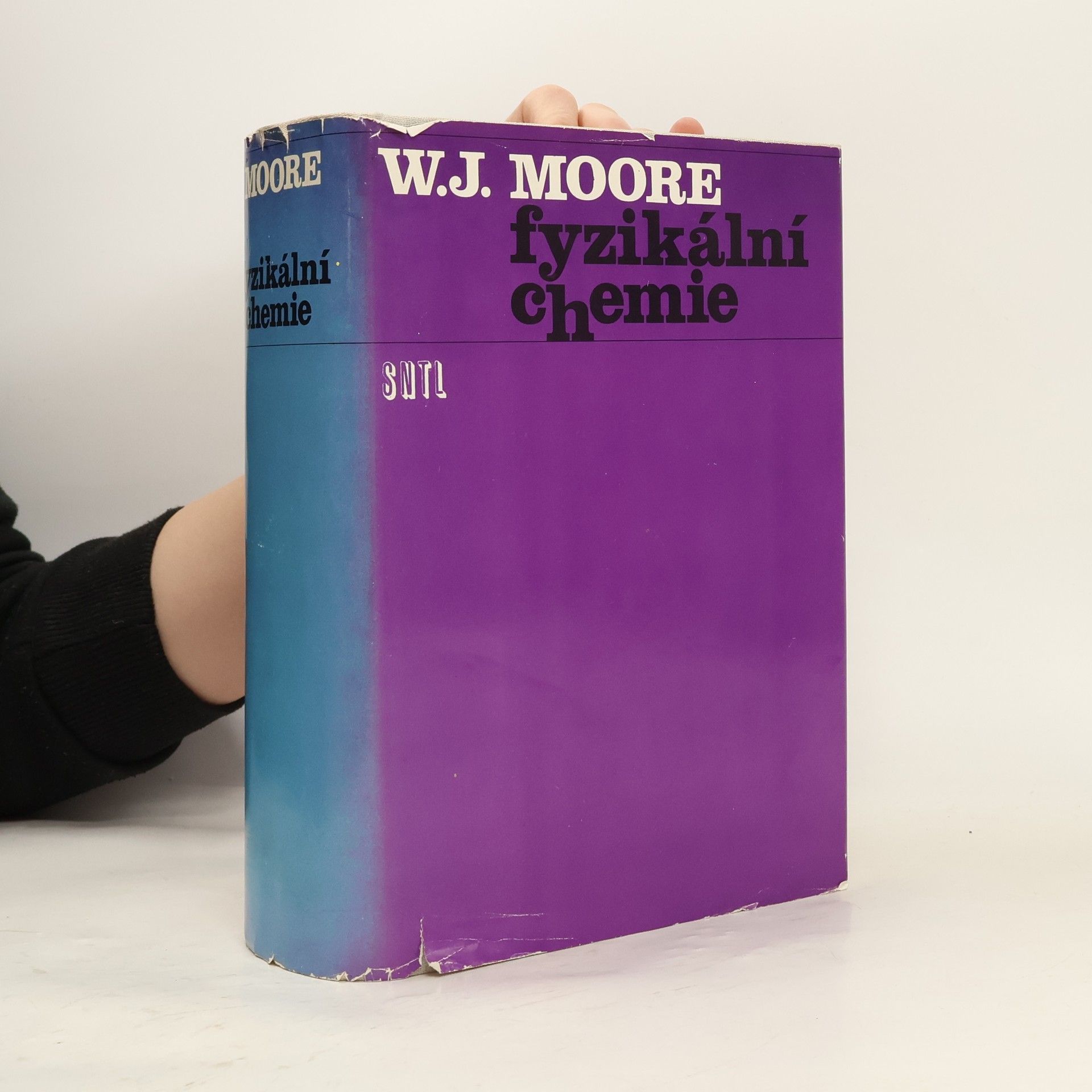 Walter John Moore Fyzikální chemie